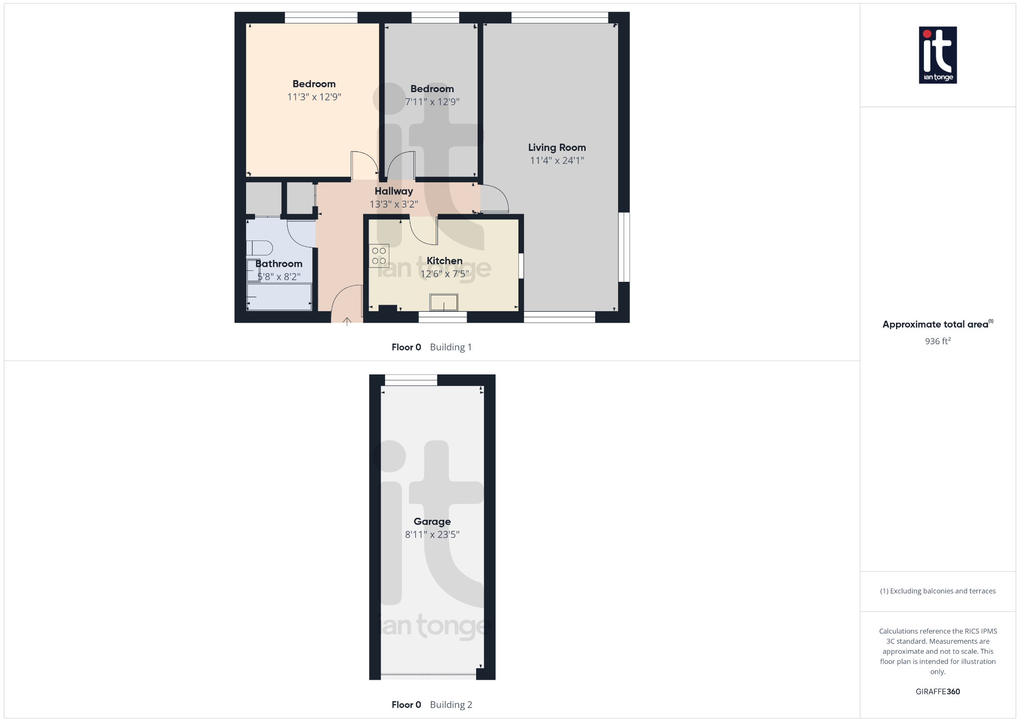 2 bedroom apartment flat/apartment Under Offer in Stockport - Floorplan 1.