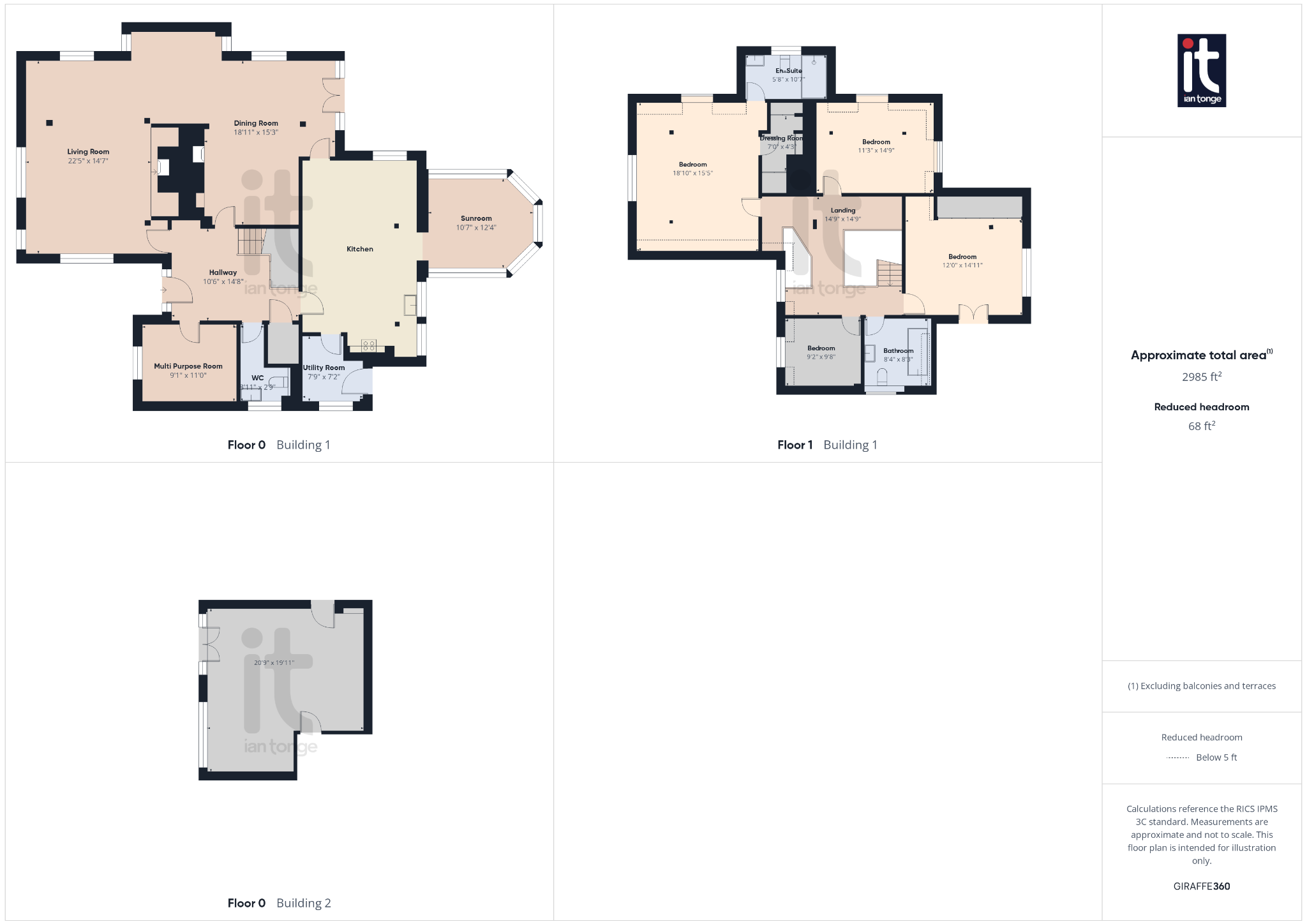 4 bedroom detached house SSTC in Hyde - Floorplan 1.