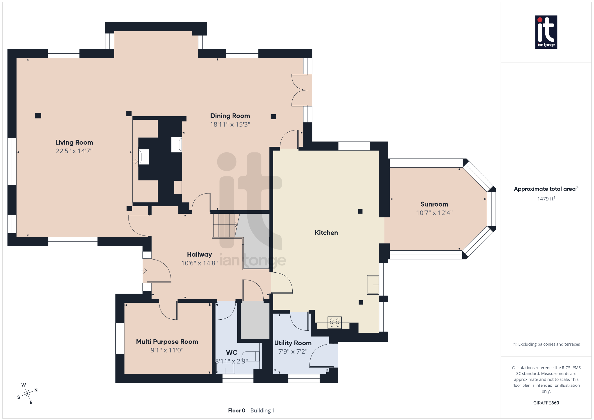 4 bedroom detached house SSTC in Hyde - Floorplan 3.
