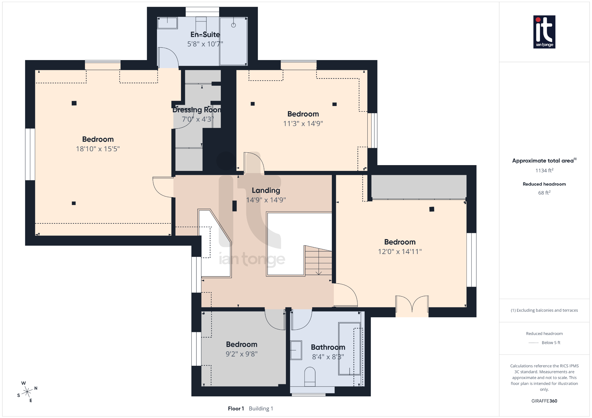 4 bedroom detached house SSTC in Hyde - Floorplan 4.