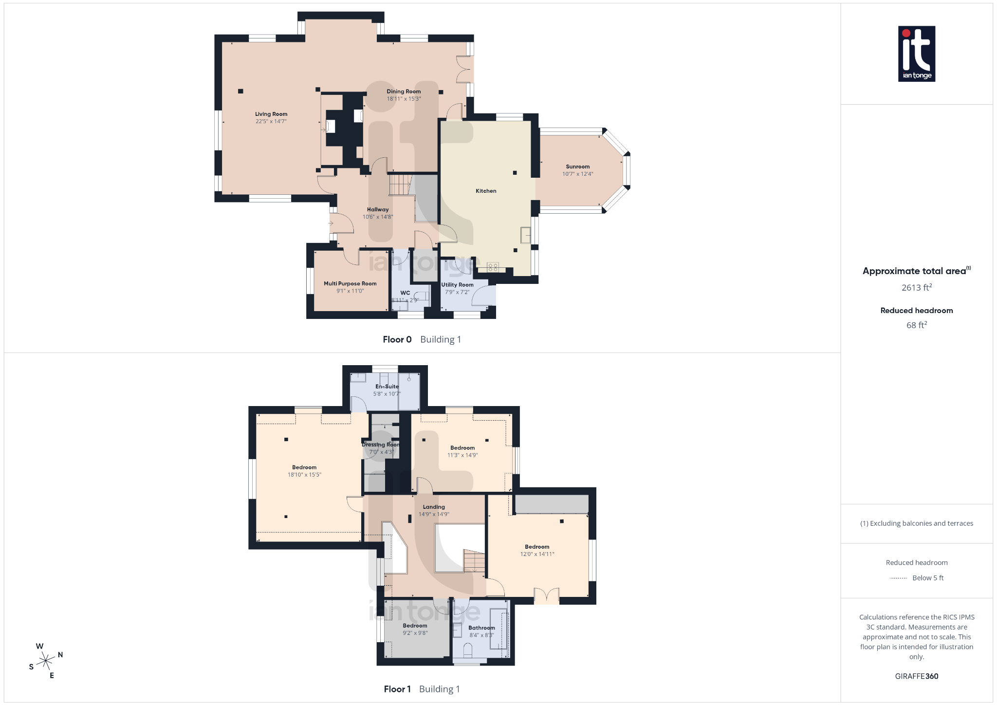 4 bedroom detached house SSTC in Hyde - Floorplan 2.
