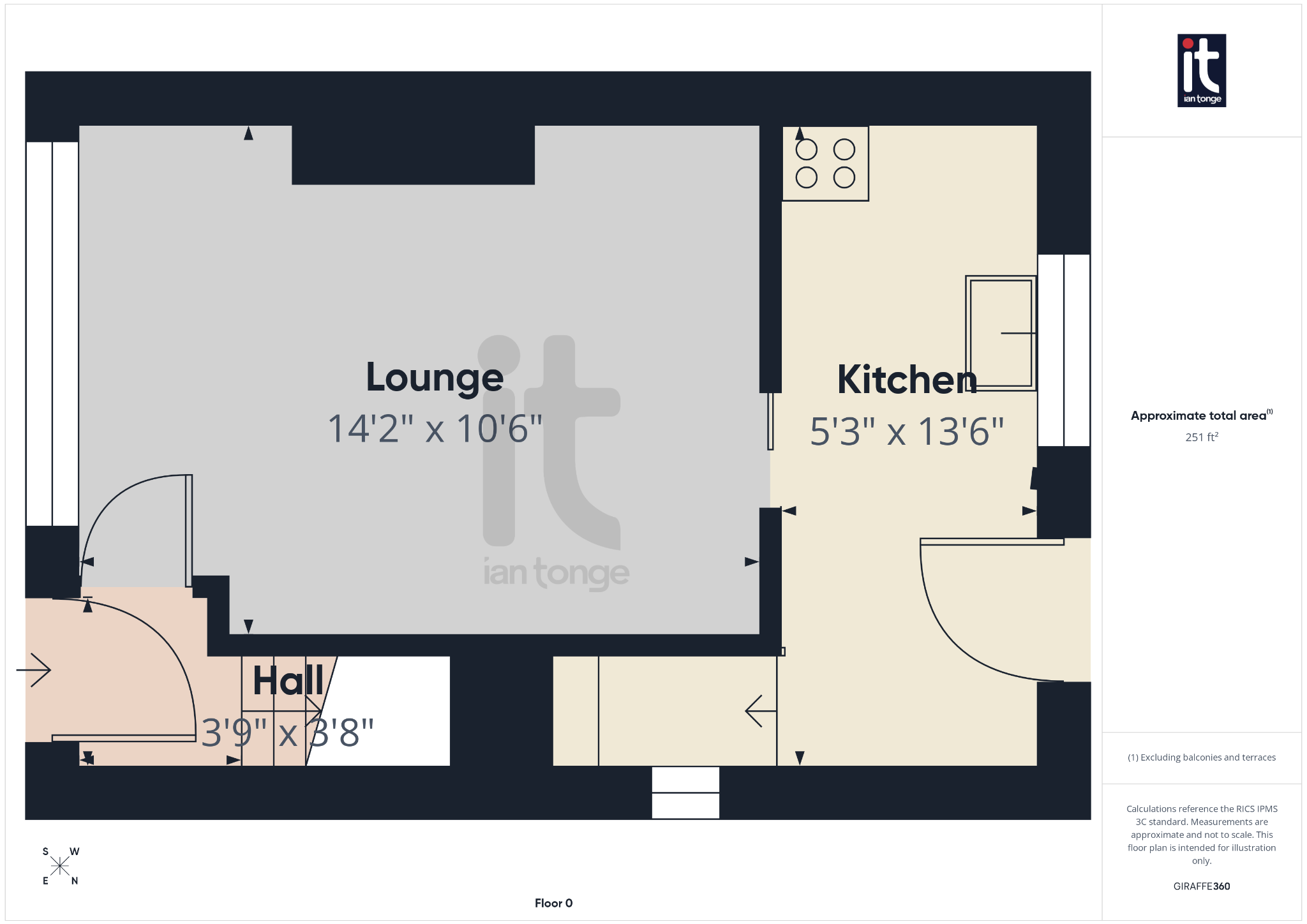 2 bedroom semi-detached house SSTC in Stockport - Floorplan 2.
