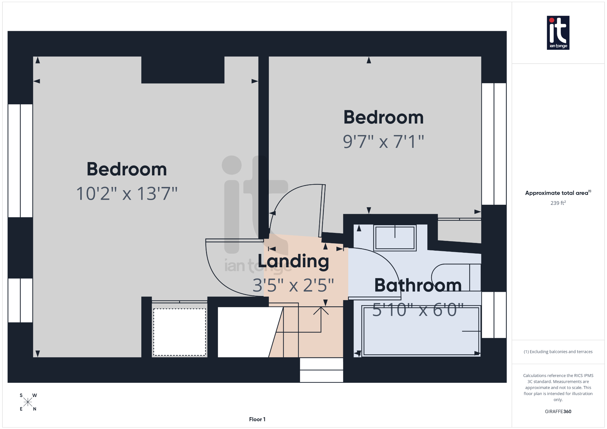 2 bedroom semi-detached house SSTC in Stockport - Floorplan 3.