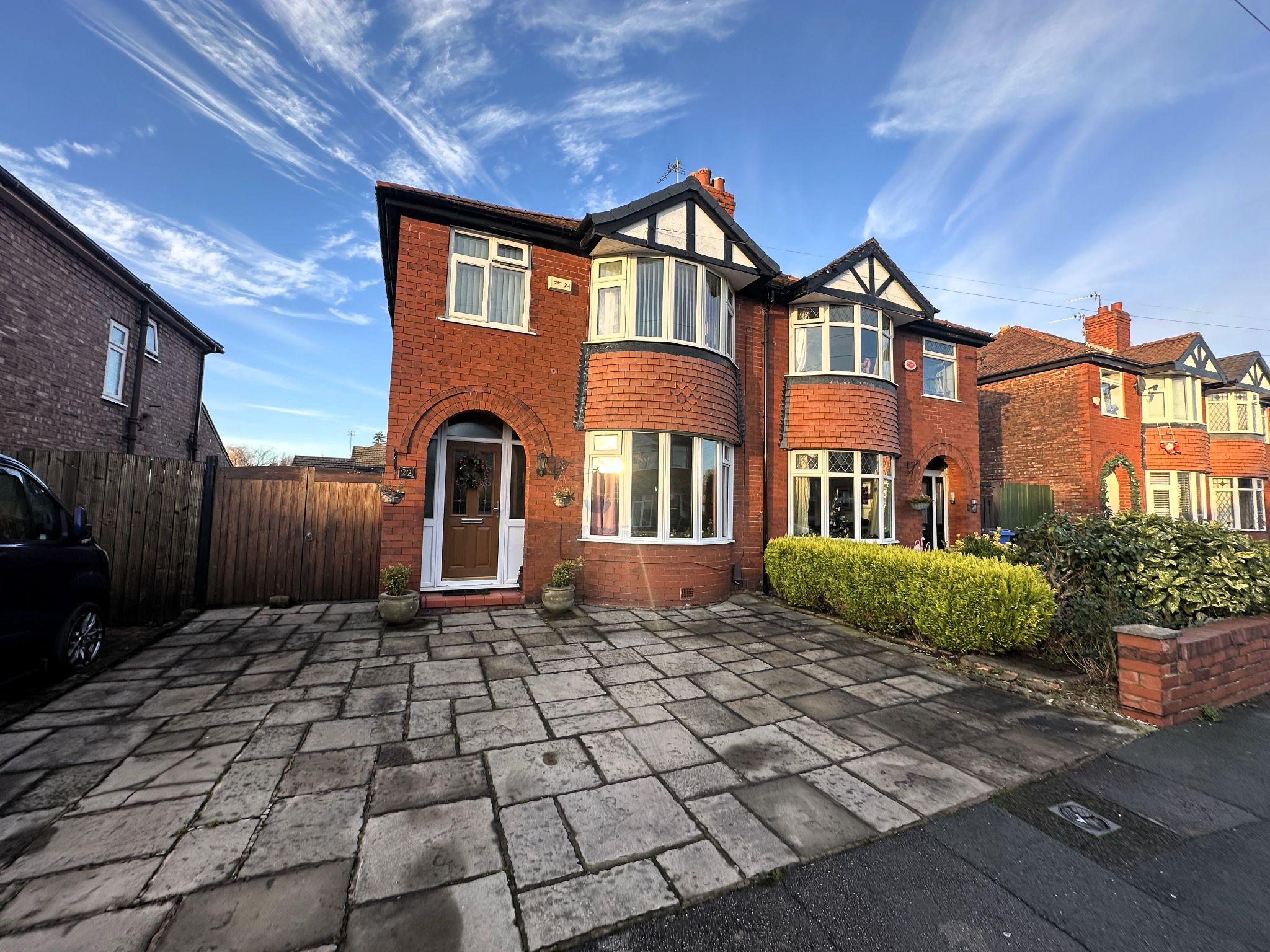 3 bedroom semi-detached house SSTC in Stockport - Photograph 1.