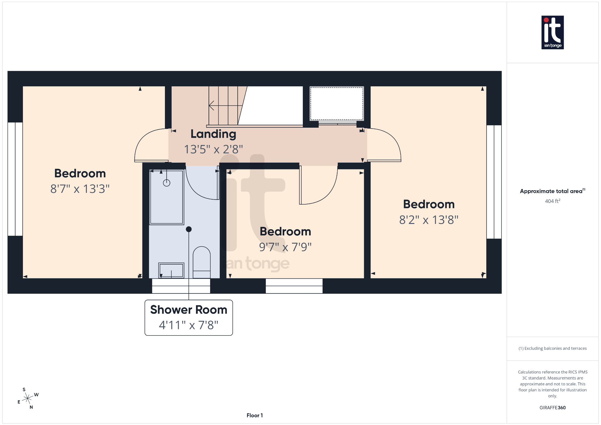 3 bedroom link detached house Under Offer in Stockport - Floorplan 3.