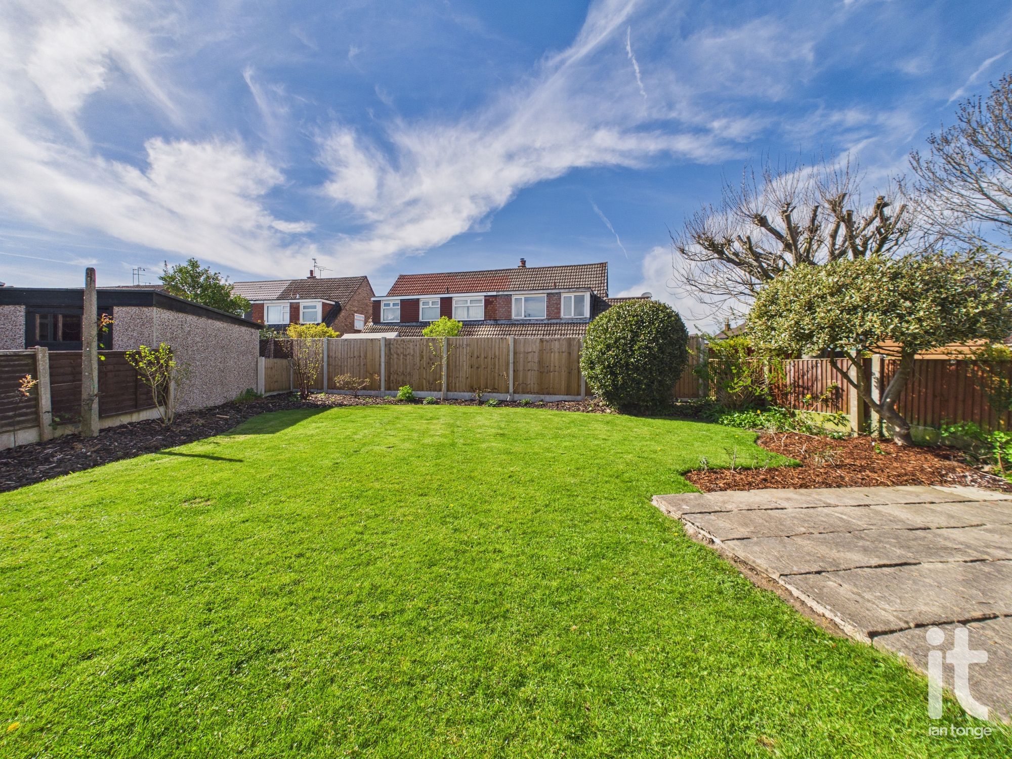 3 bedroom link detached house Under Offer in Stockport - Photograph 2.