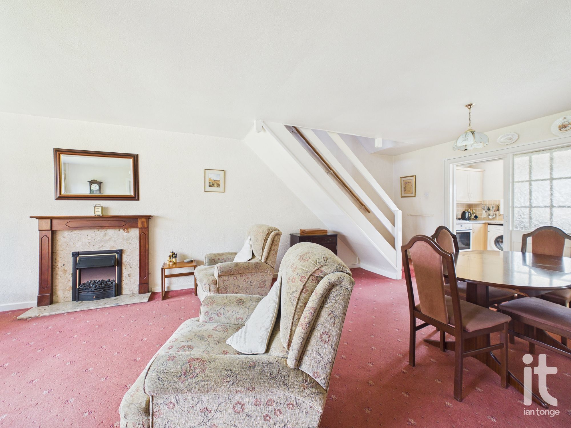 3 bedroom link detached house Under Offer in Stockport - Photograph 3.