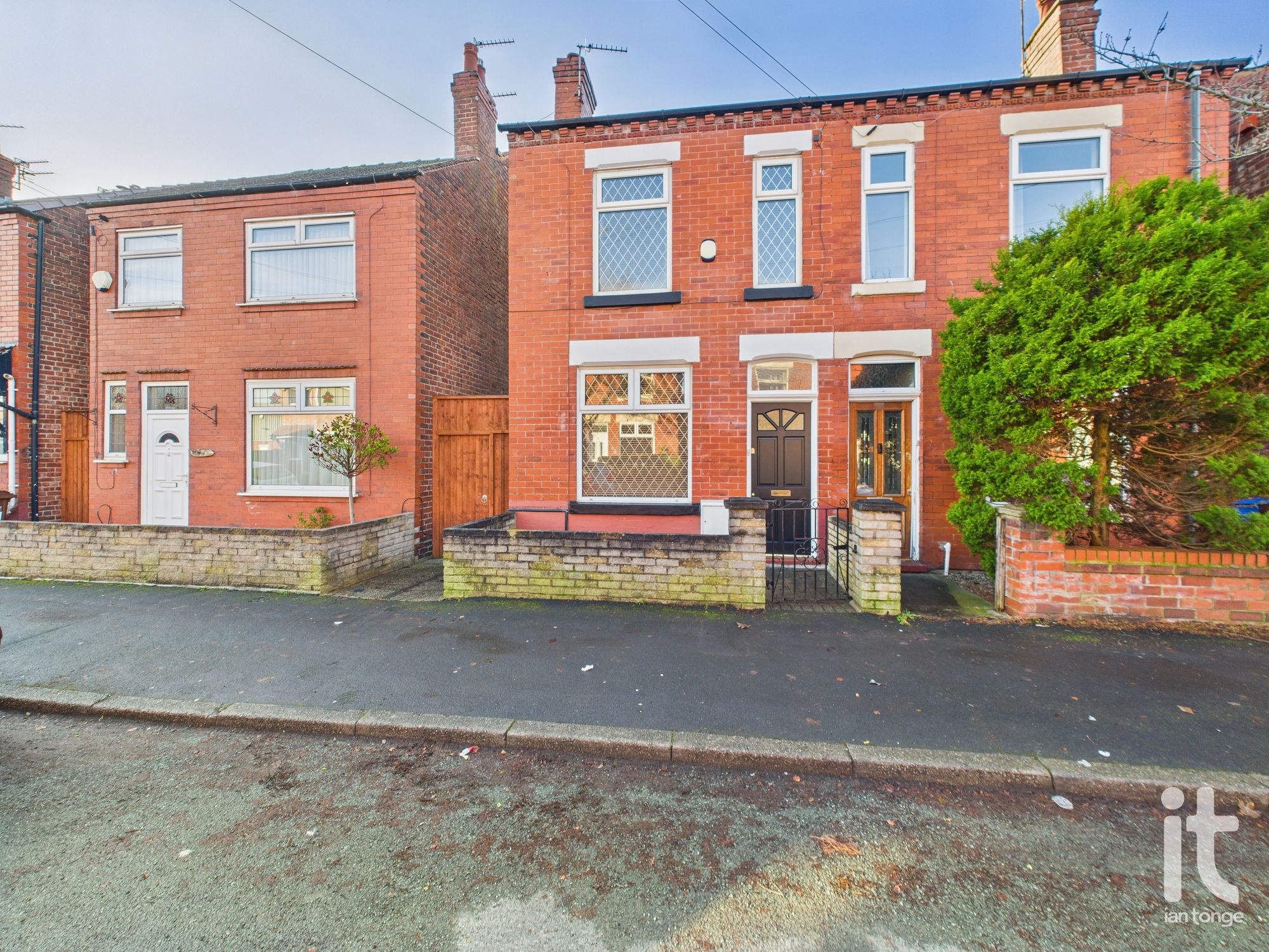 2 bedroom semi-detached house SSTC in Stockport - Photograph 1.