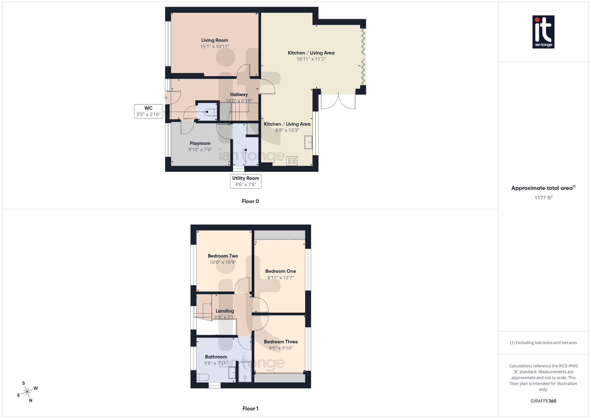 3 bedroom detached house Under Offer in Stockport - Floorplan 3.