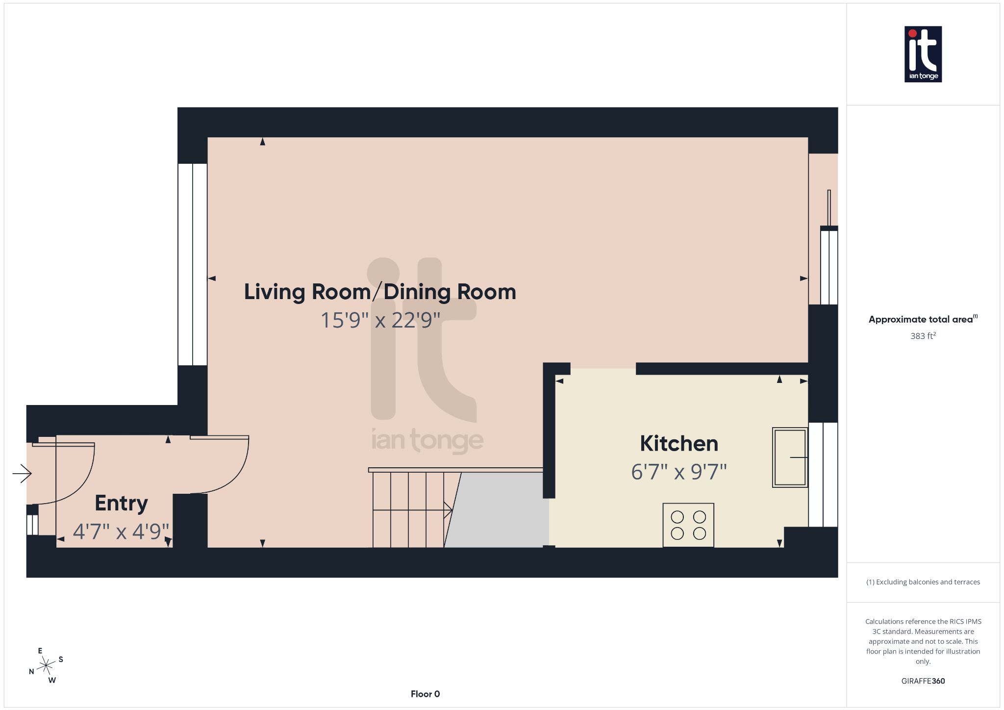 3 bedroom mid terraced house SSTC in Stockport - Floorplan 2.