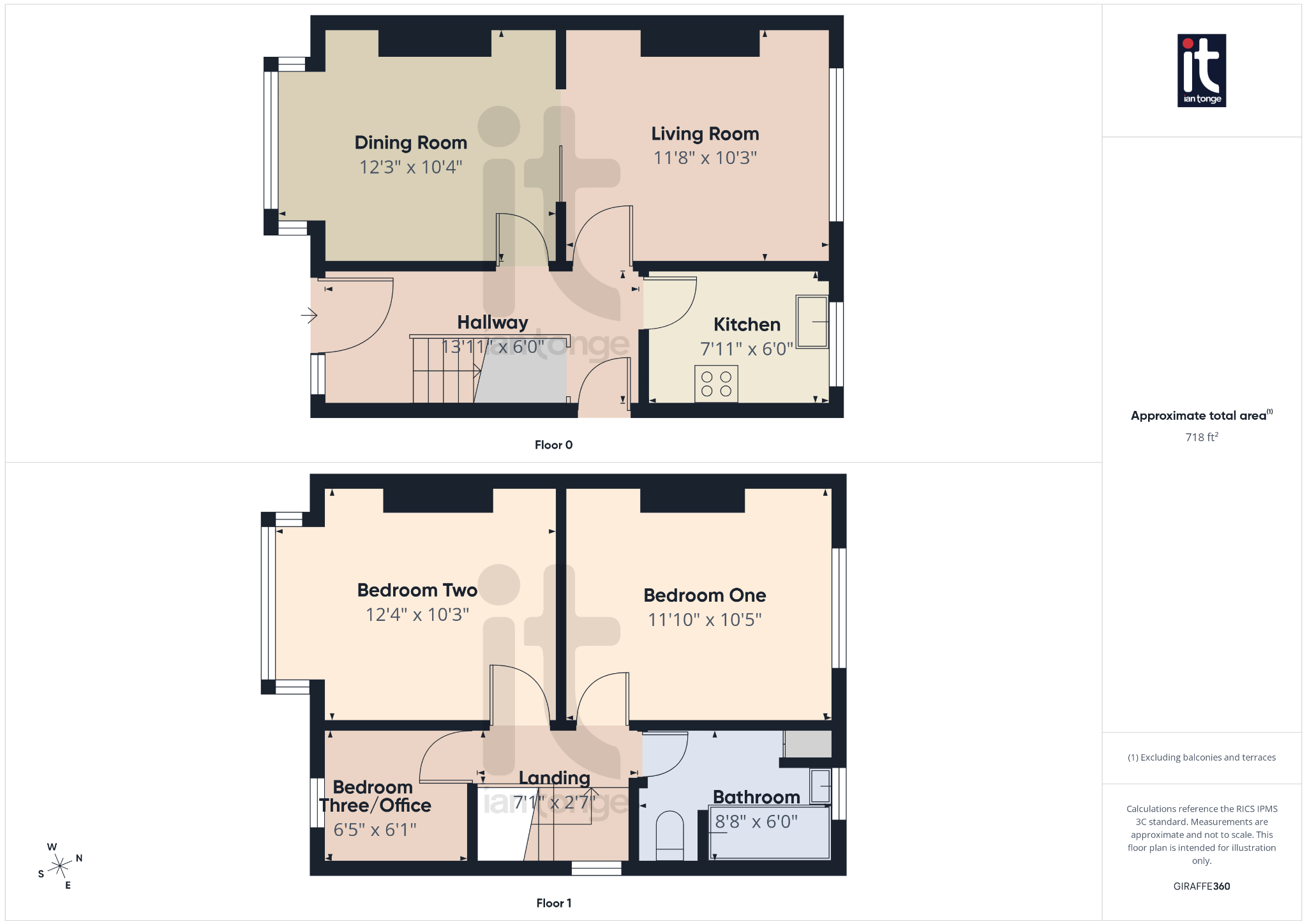3 bedroom semi-detached house For Sale in Stockport - Floorplan 3.