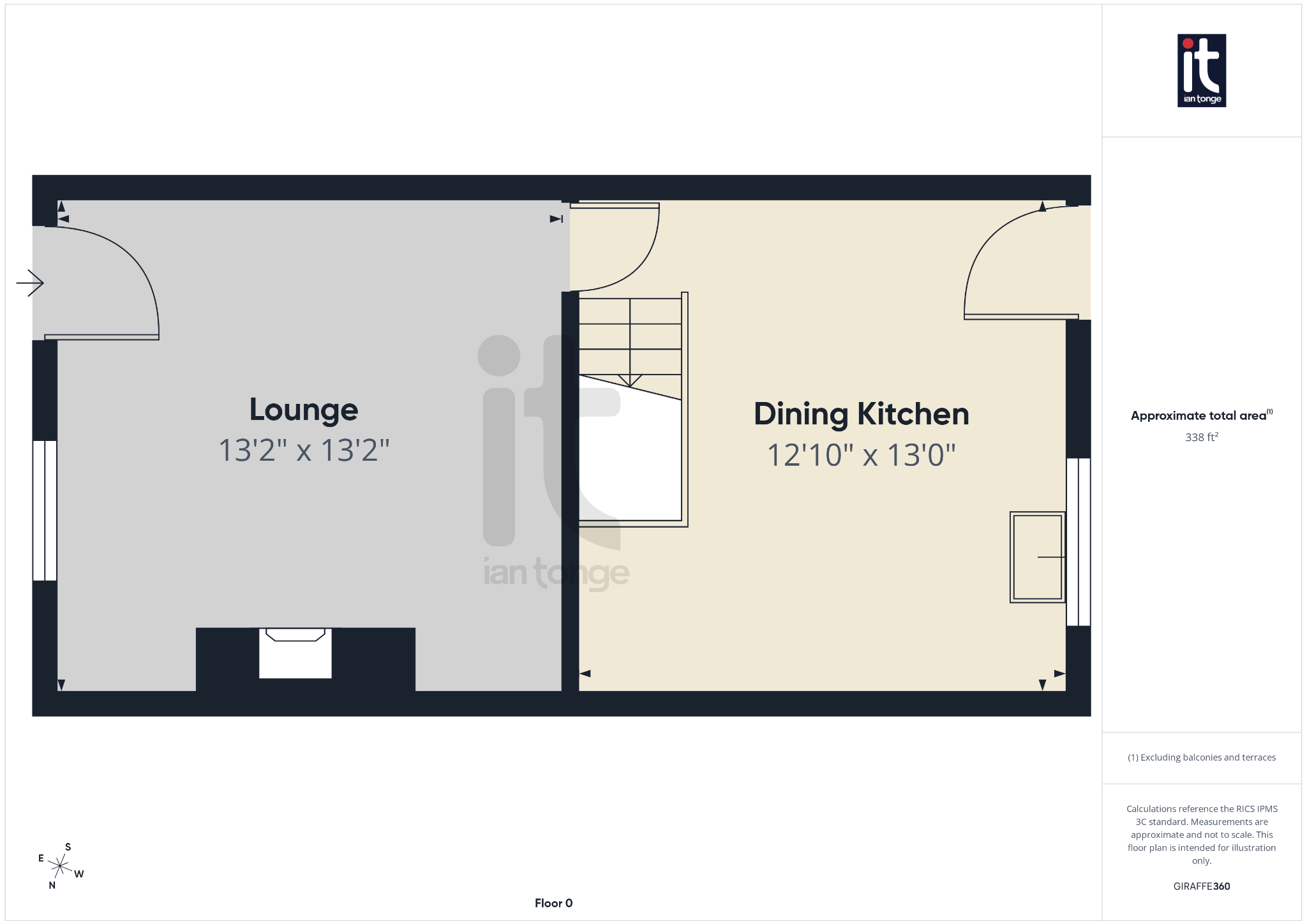 2 bedroom mid terraced house Under Offer in Stockport - Floorplan 2.