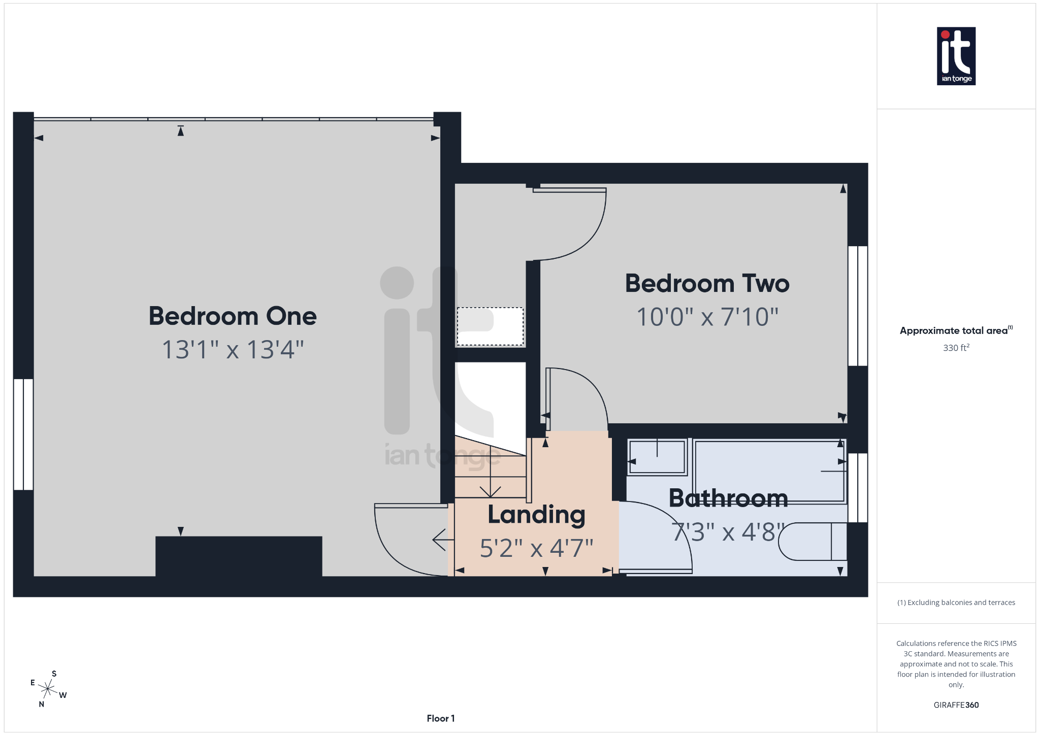 2 bedroom mid terraced house Under Offer in Stockport - Floorplan 3.