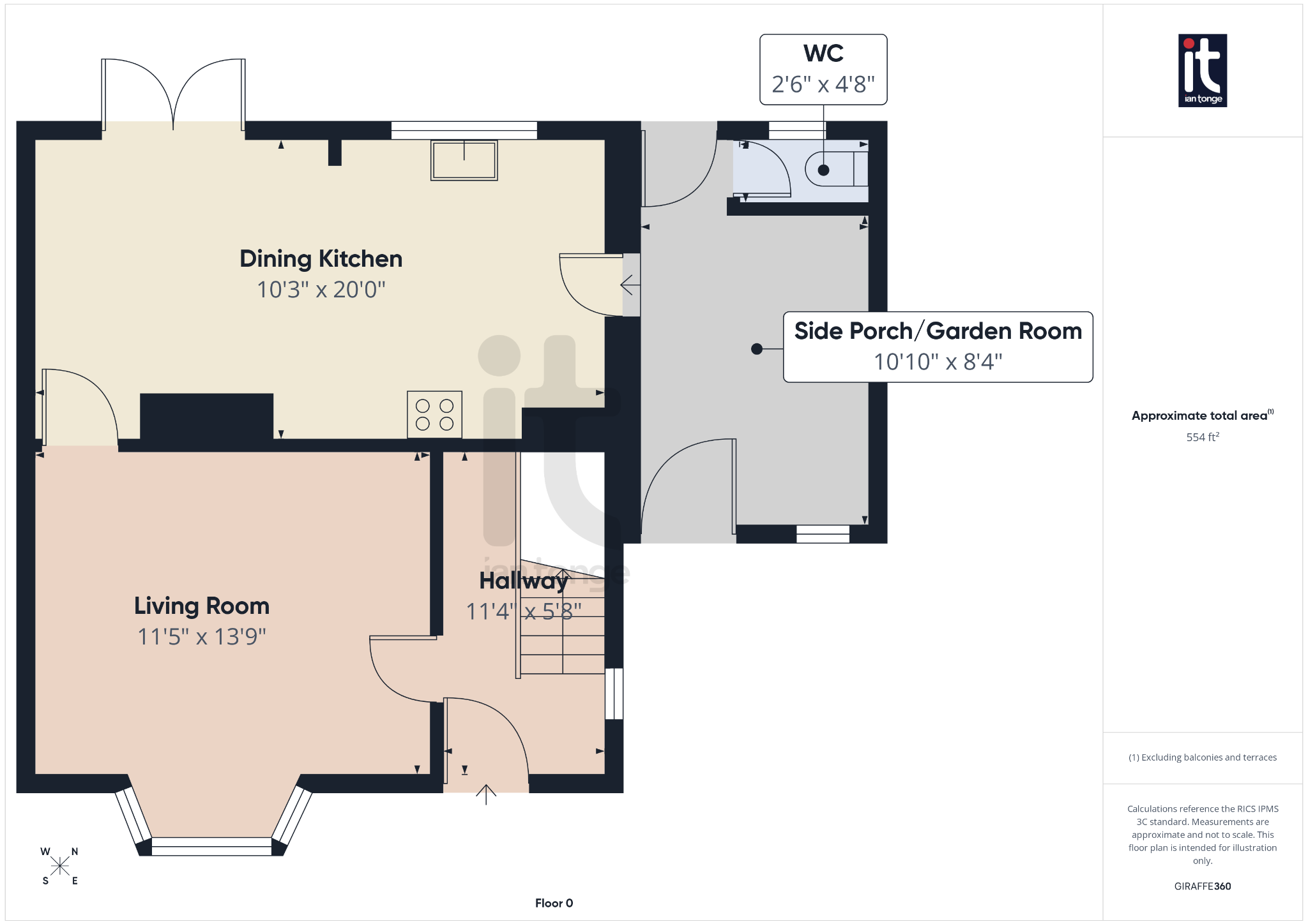 3 bedroom semi-detached house Under Offer in Stockport - Floorplan 3.