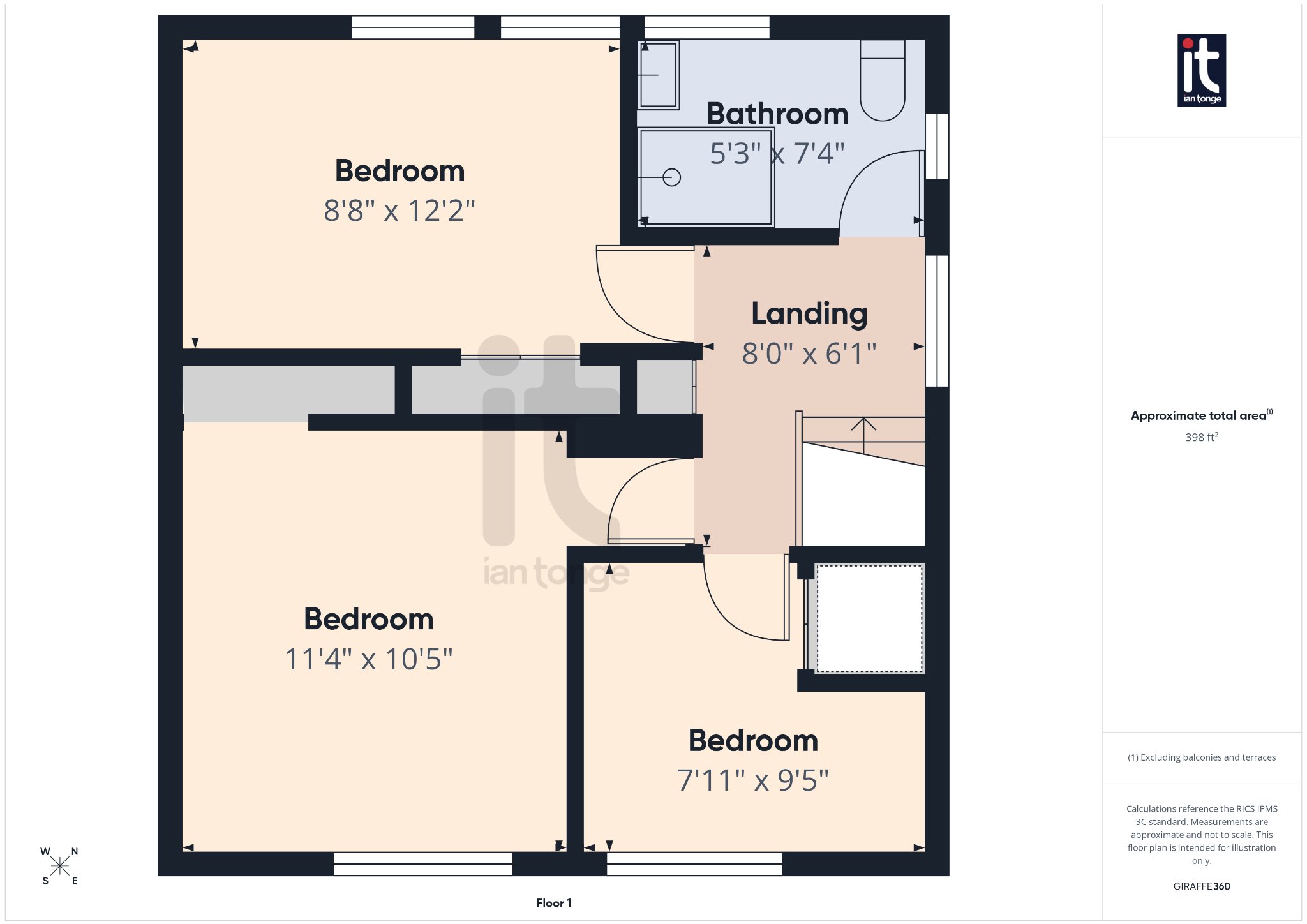 3 bedroom semi-detached house Under Offer in Stockport - Floorplan 4.