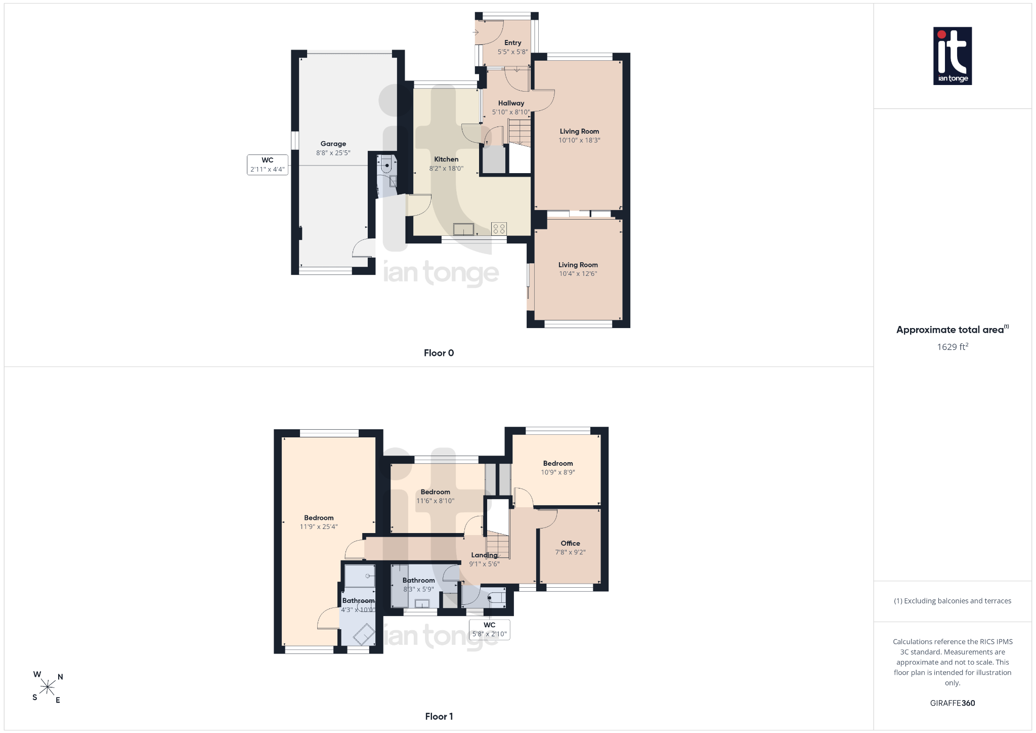 4 bedroom detached house For Sale in Stockport - Floorplan 3.