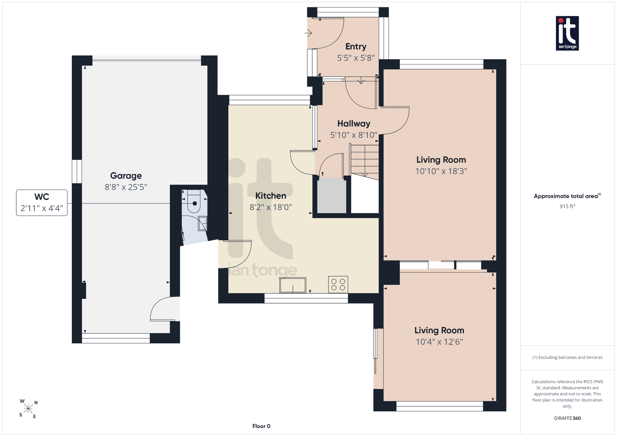 4 bedroom detached house For Sale in Stockport - Floorplan 1.