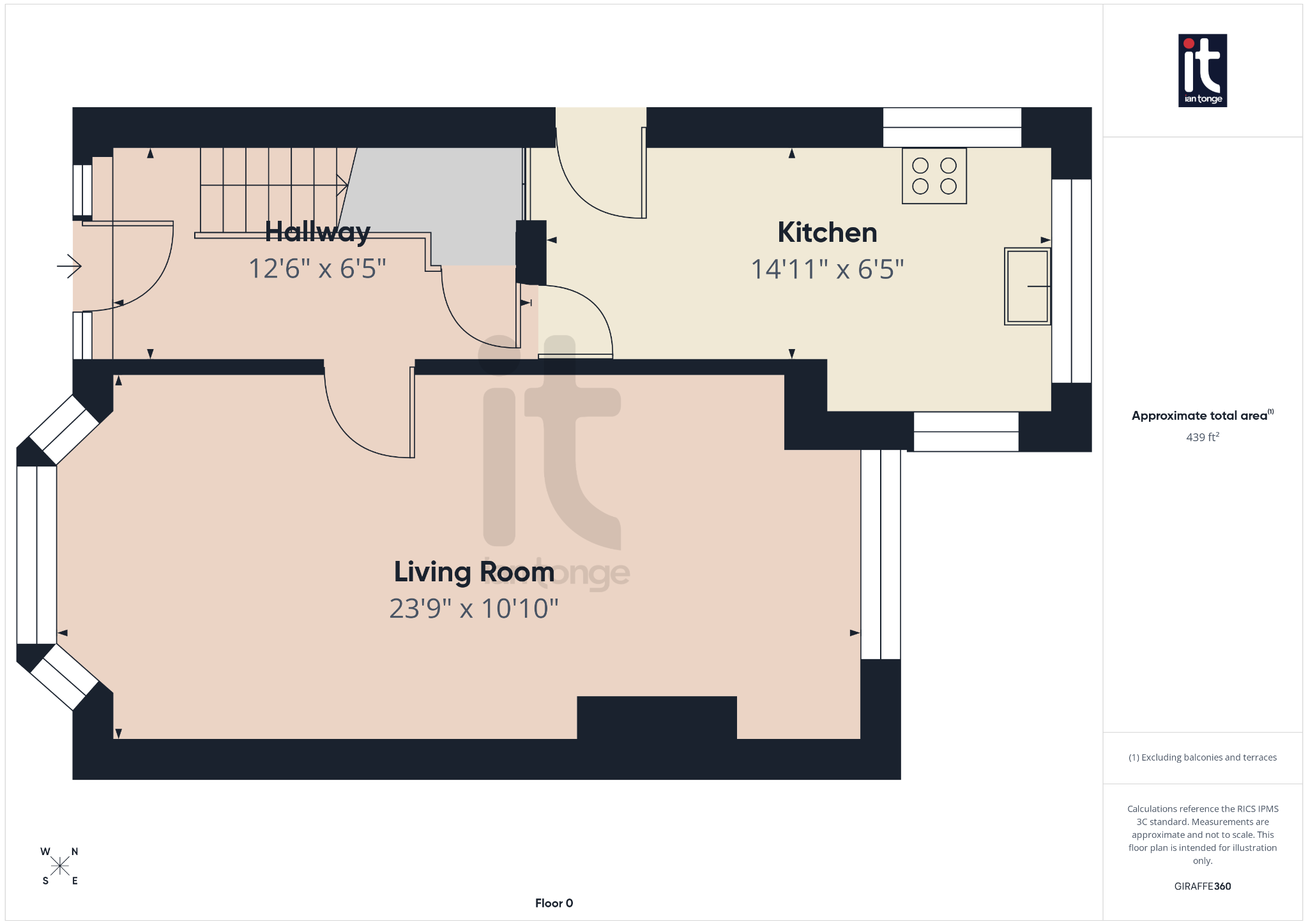 3 bedroom semi-detached house Under Offer in Stockport - Floorplan 2.