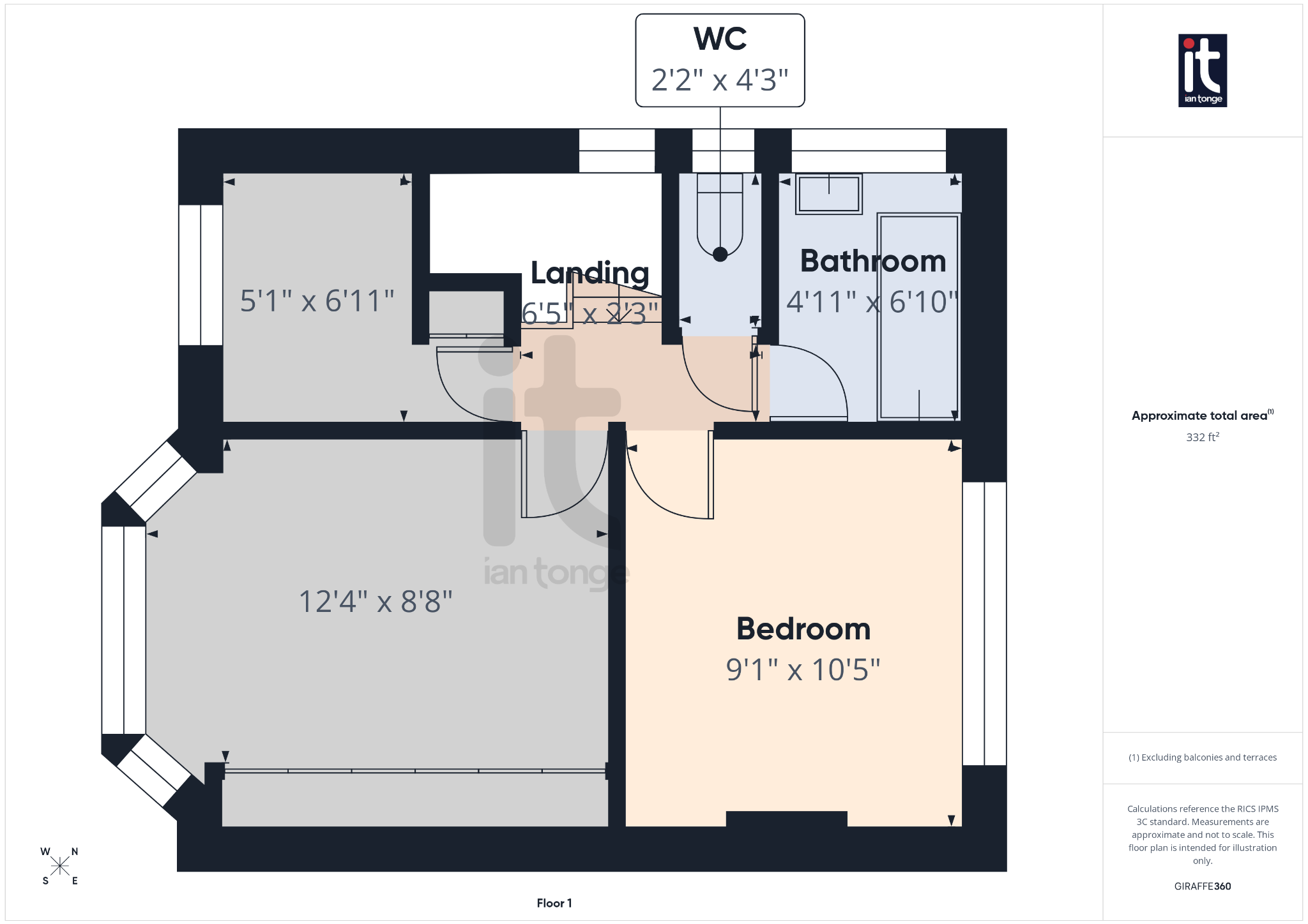 3 bedroom semi-detached house Under Offer in Stockport - Floorplan 3.