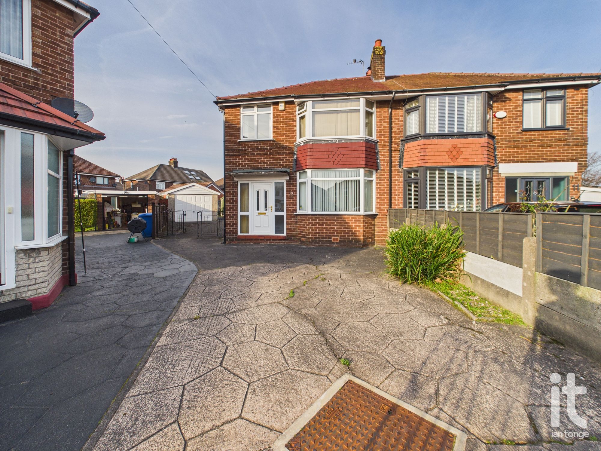 3 bedroom semi-detached house Under Offer in Stockport - Photograph 1.
