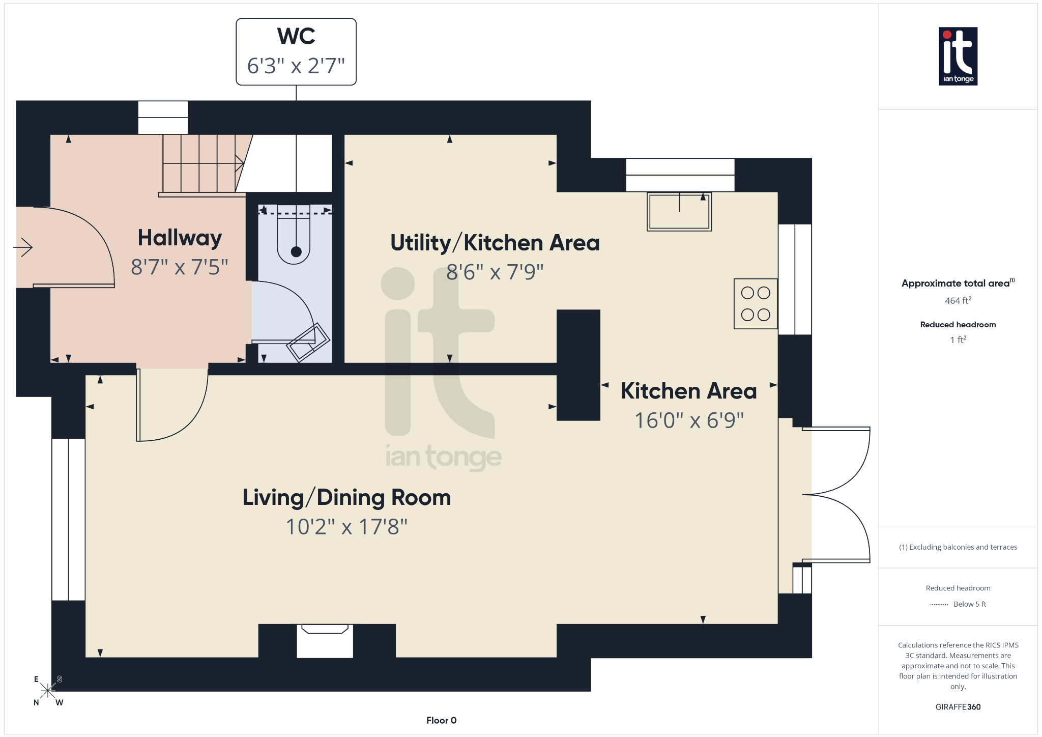 3 bedroom semi-detached house SSTC in Stockport - Floorplan 2.
