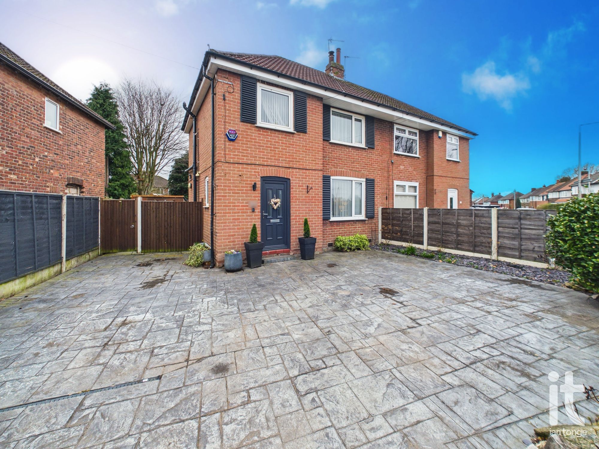 3 bedroom semi-detached house SSTC in Stockport - Photograph 1.