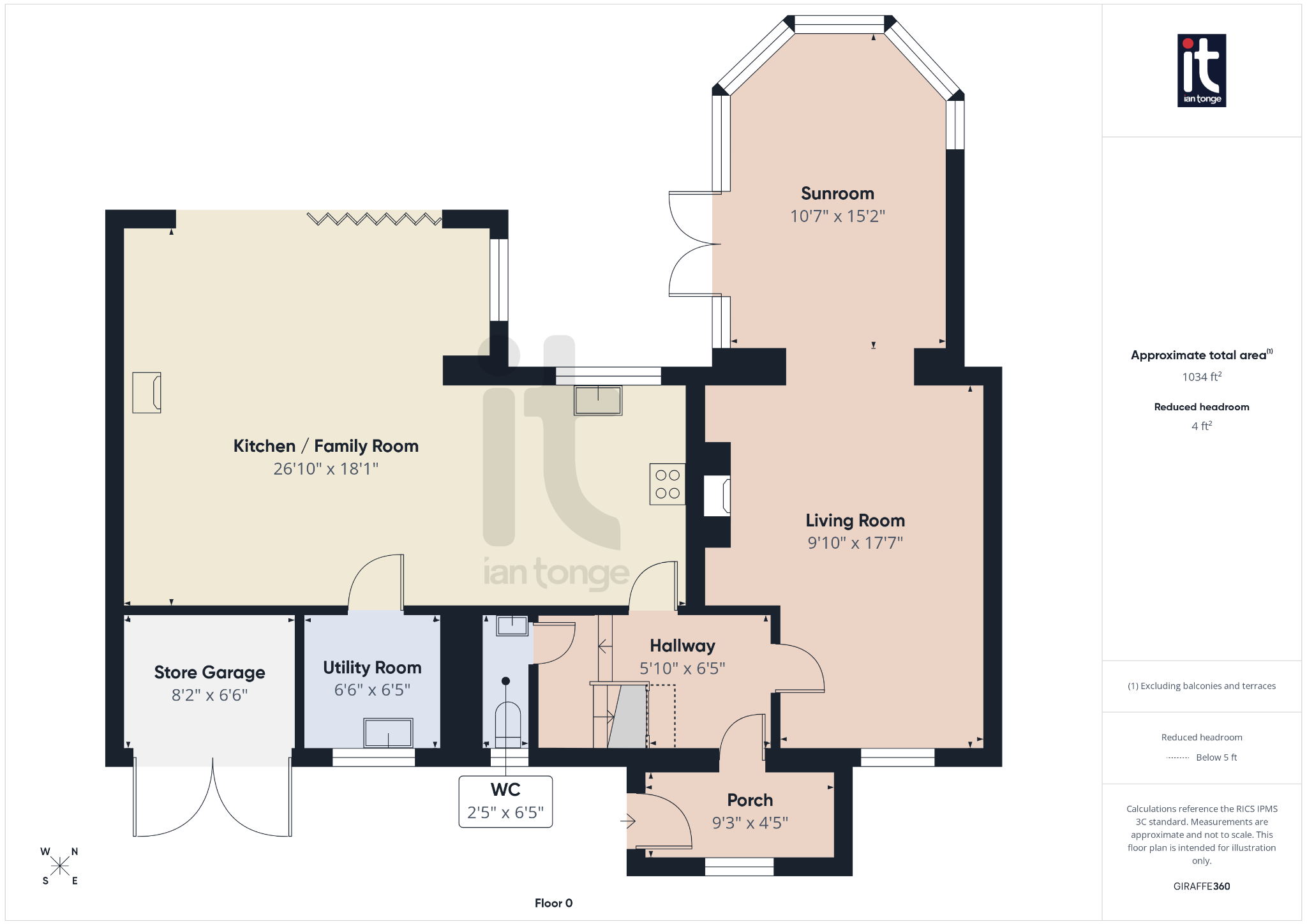 6 bedroom semi-detached house Under Offer in Stockport - Floorplan 2.