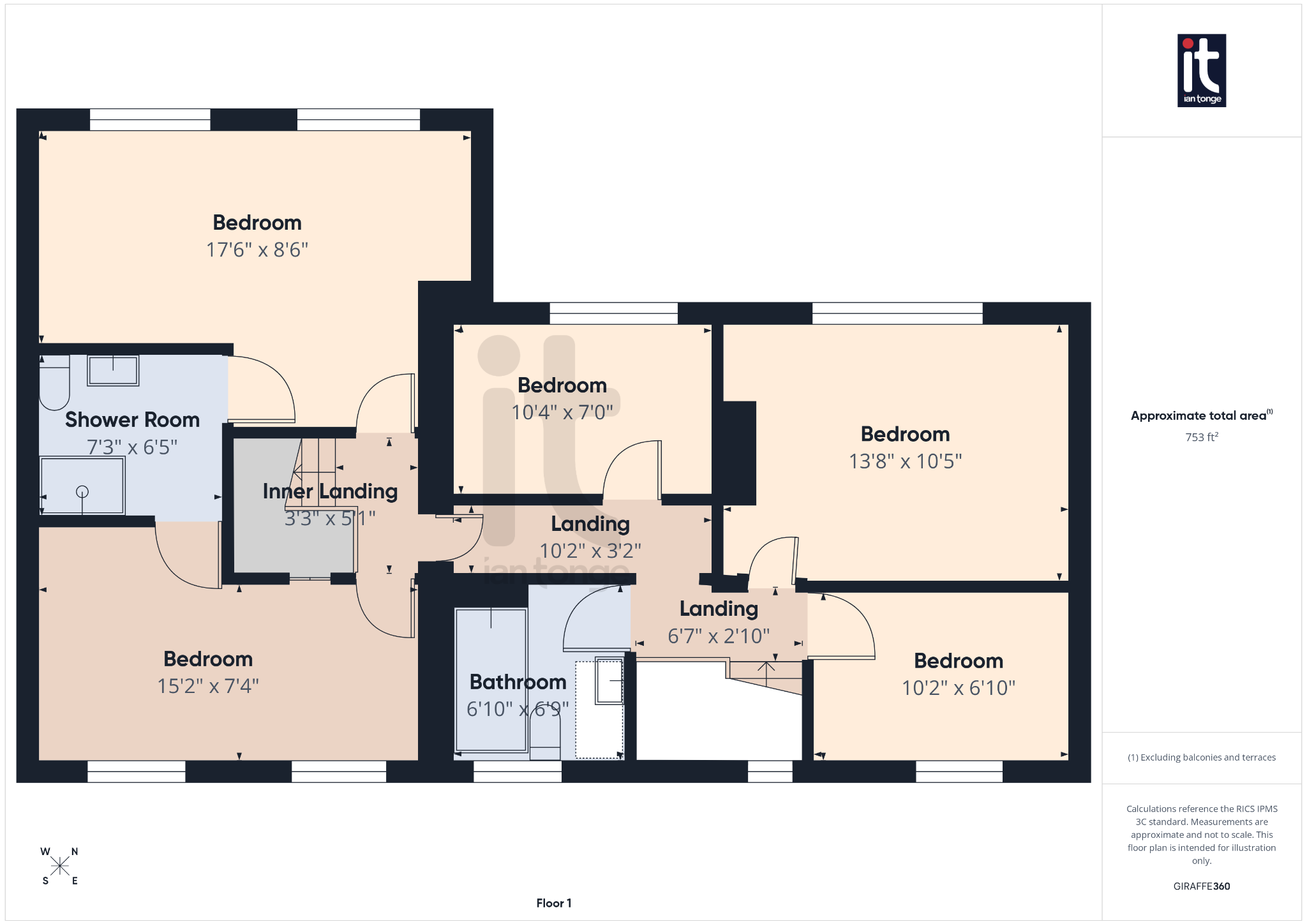 6 bedroom semi-detached house Under Offer in Stockport - Floorplan 3.
