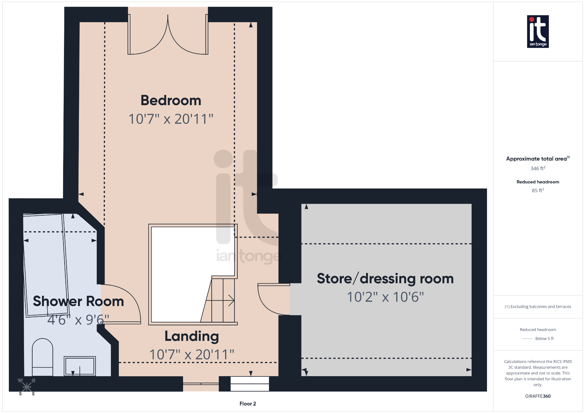 6 bedroom semi-detached house Under Offer in Stockport - Floorplan 4.