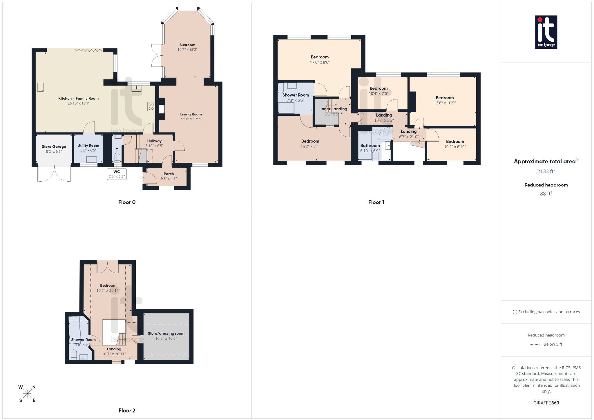 6 bedroom semi-detached house Under Offer in Stockport - Floorplan 5.
