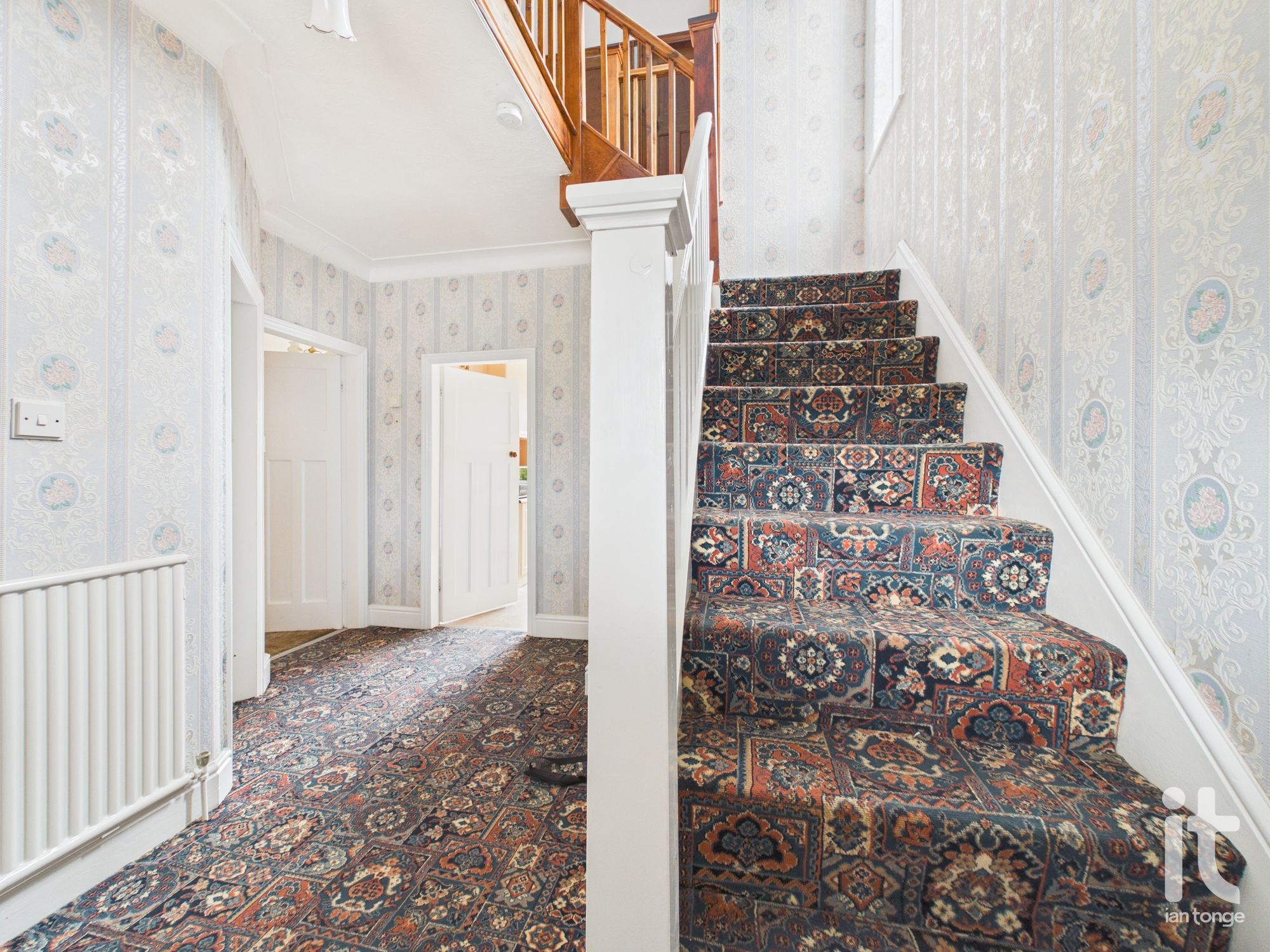 4 bedroom detached house Under Offer in Stockport - Photograph 1.