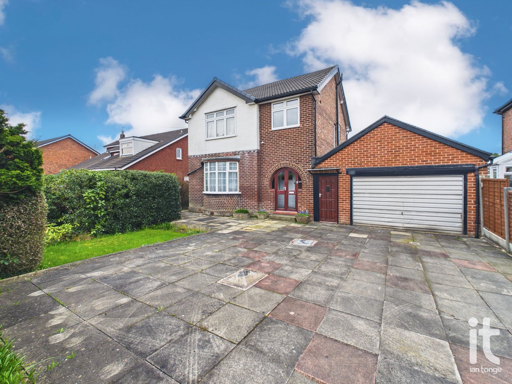 4 bedroom detached house Under Offer in Stockport - Photograph 1.