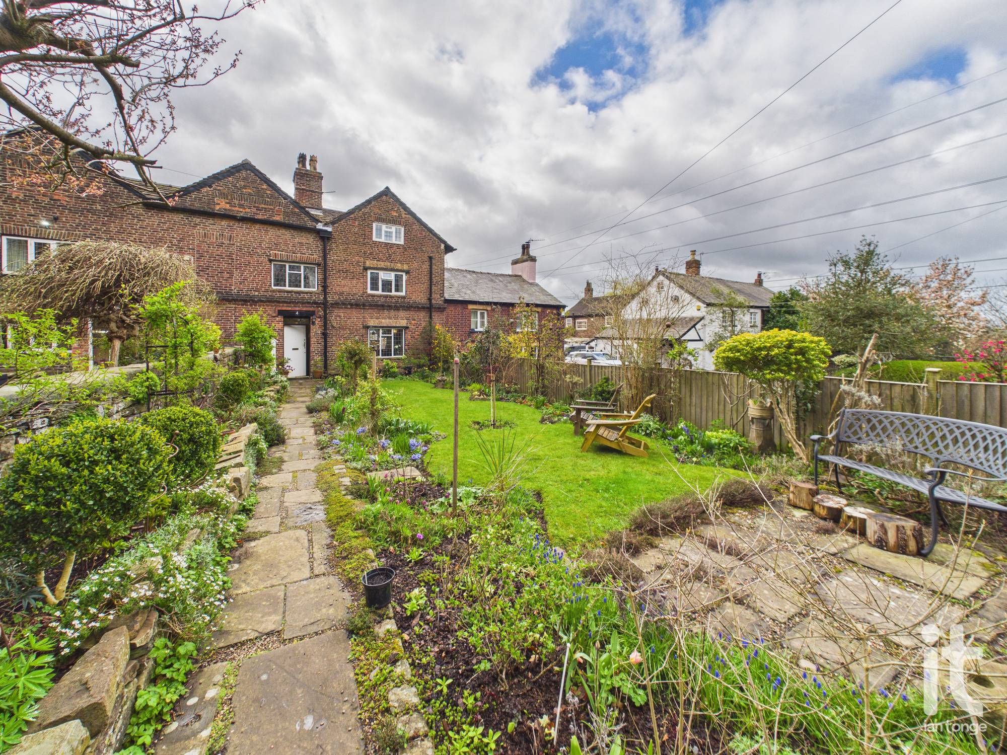 3 bedroom mid terraced house For Sale in Stockport - Photograph 1.