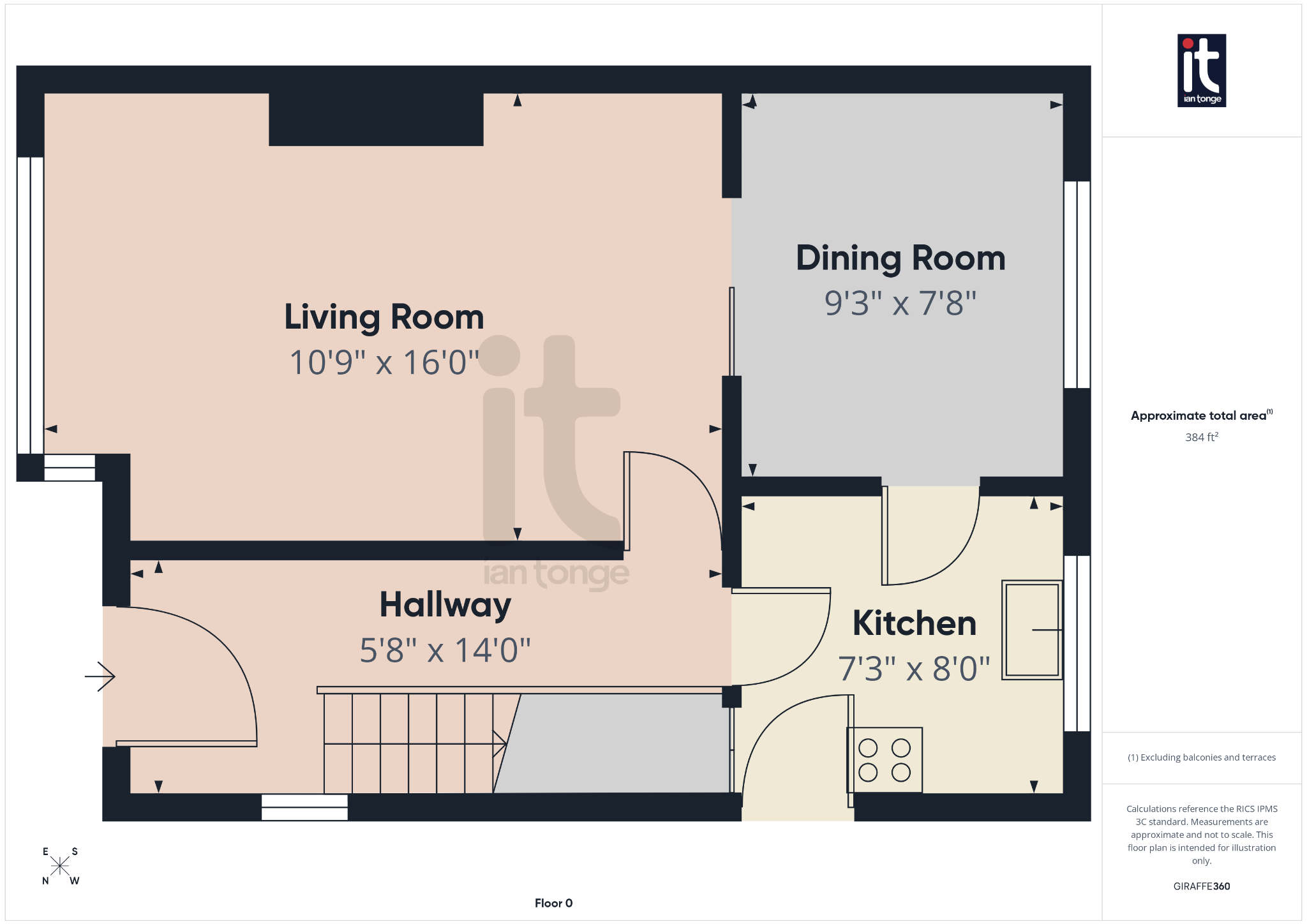 3 bedroom semi-detached house Under Offer in Stockport - Floorplan 2.