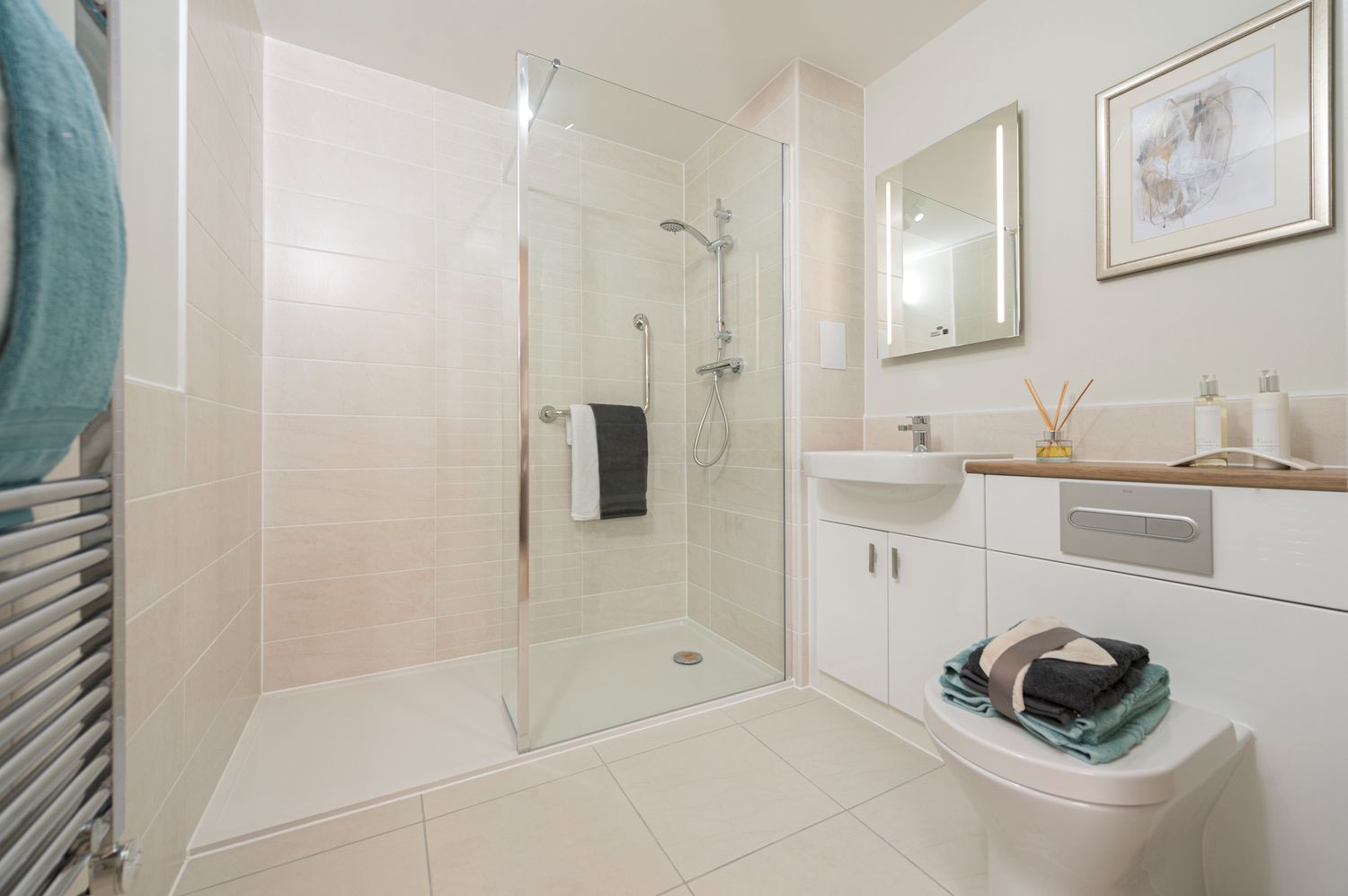 2 bedroom apartment flat/apartment To Let in Stockport - Bathroom.
