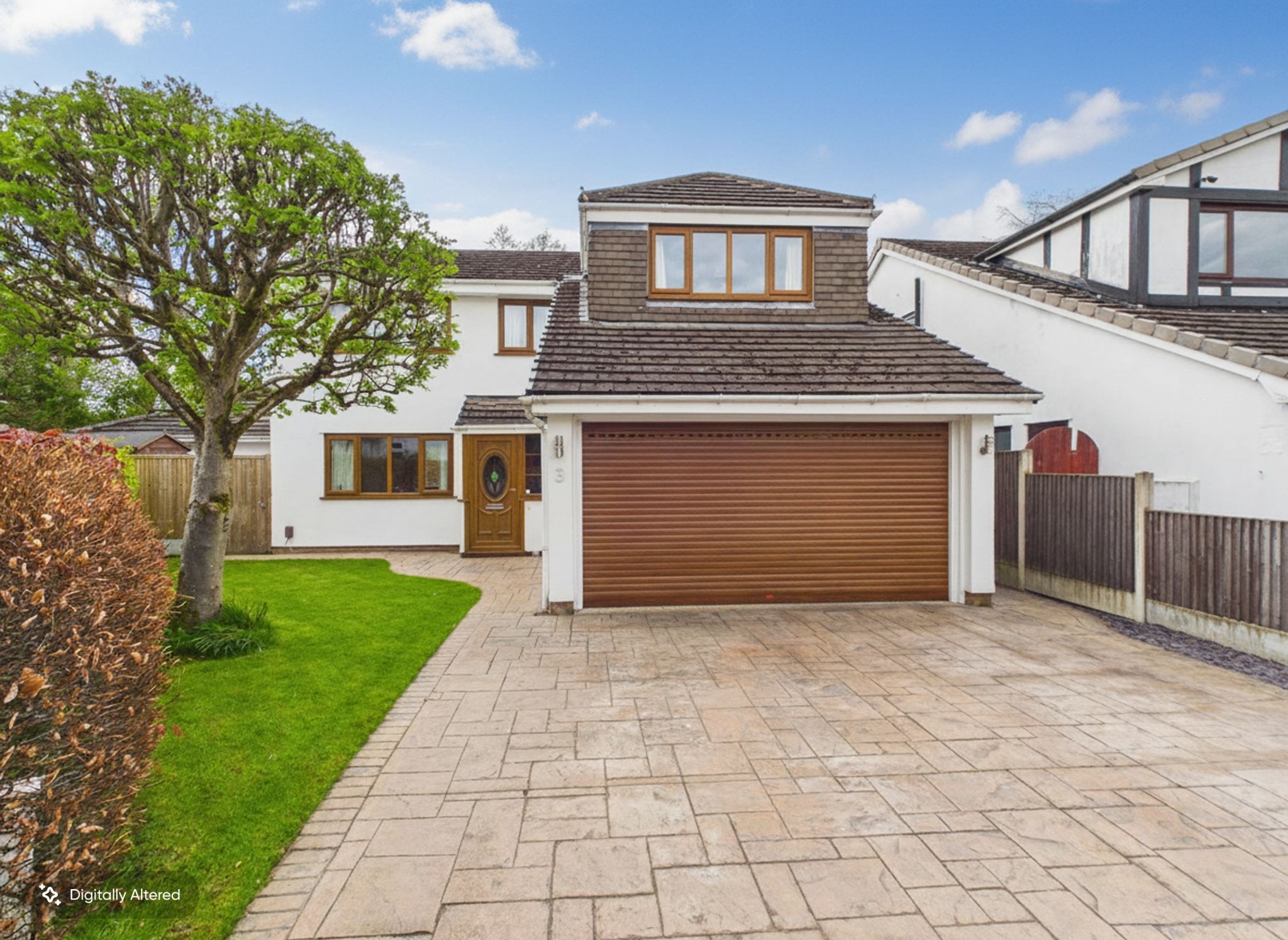 4 bedroom detached house For Sale in Stockport - Photograph 1.