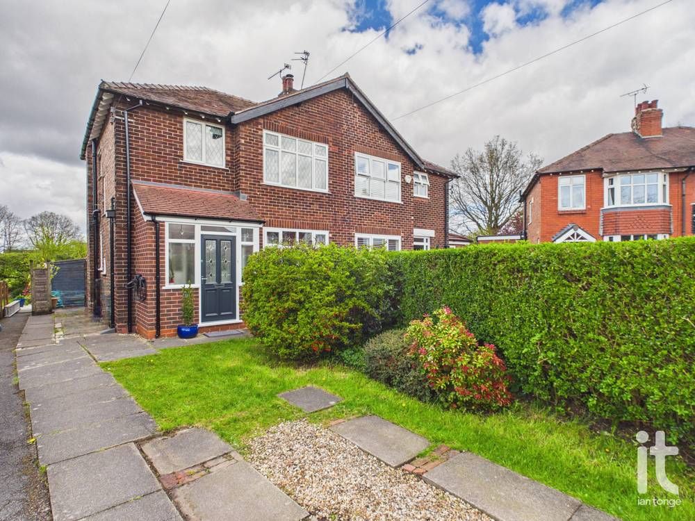 3 bedroom semi-detached house For Sale in Stockport - Photograph 1.