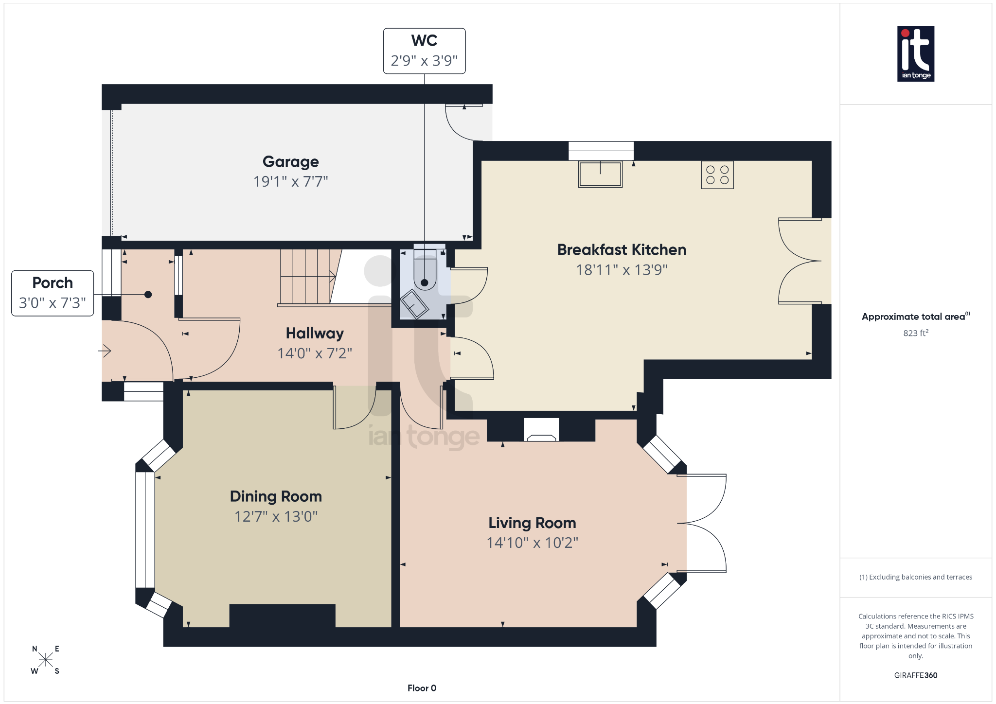 4 bedroom semi-detached house For Sale in Stockport - Floorplan 2.