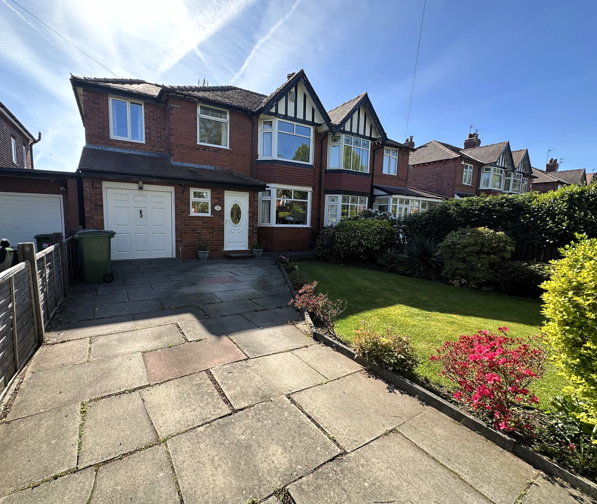 4 bedroom semi-detached house For Sale in Stockport - Property photograph.