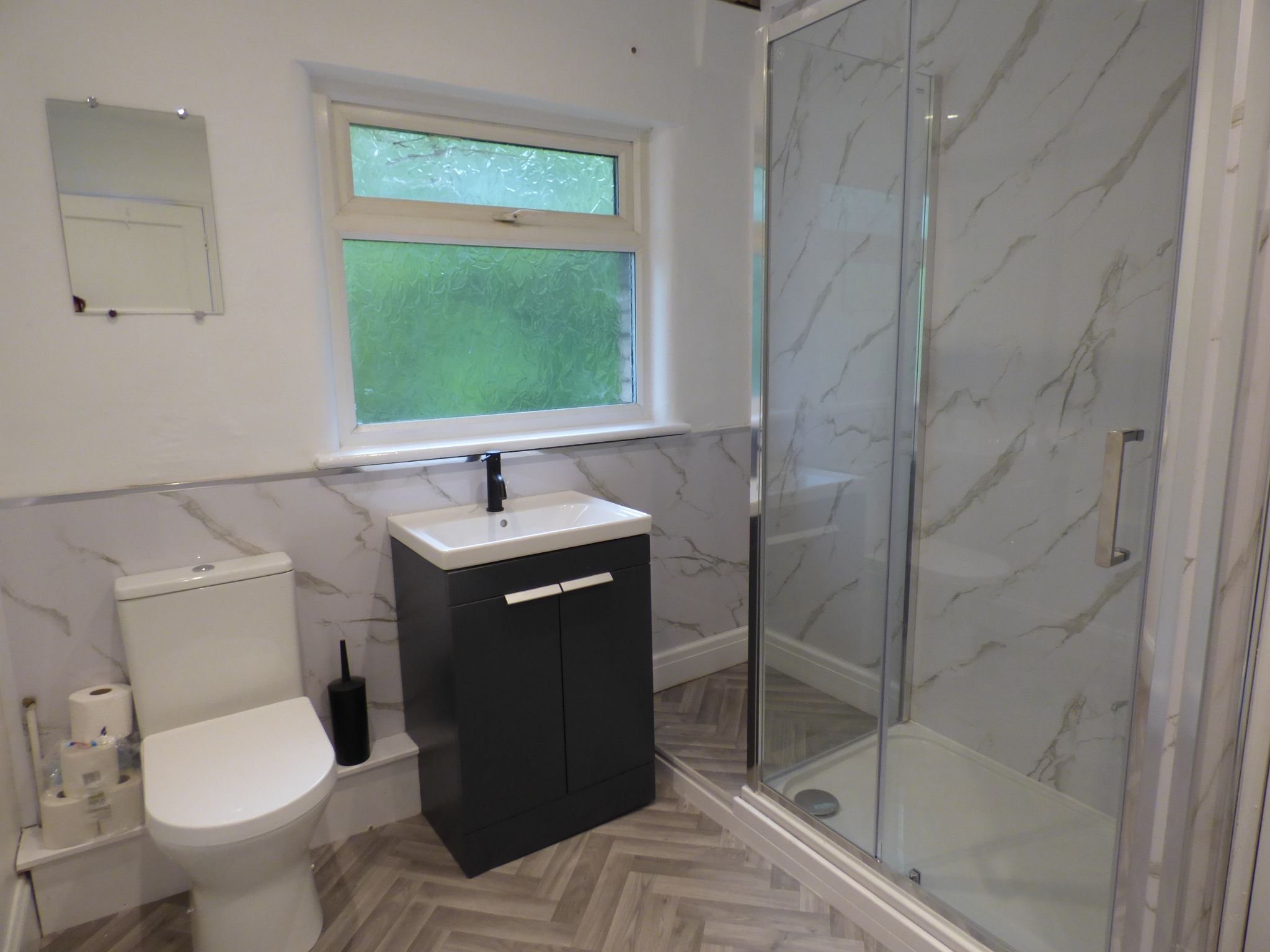 1 bedroom flat flat/apartment To Let in Stockport - Property photograph.