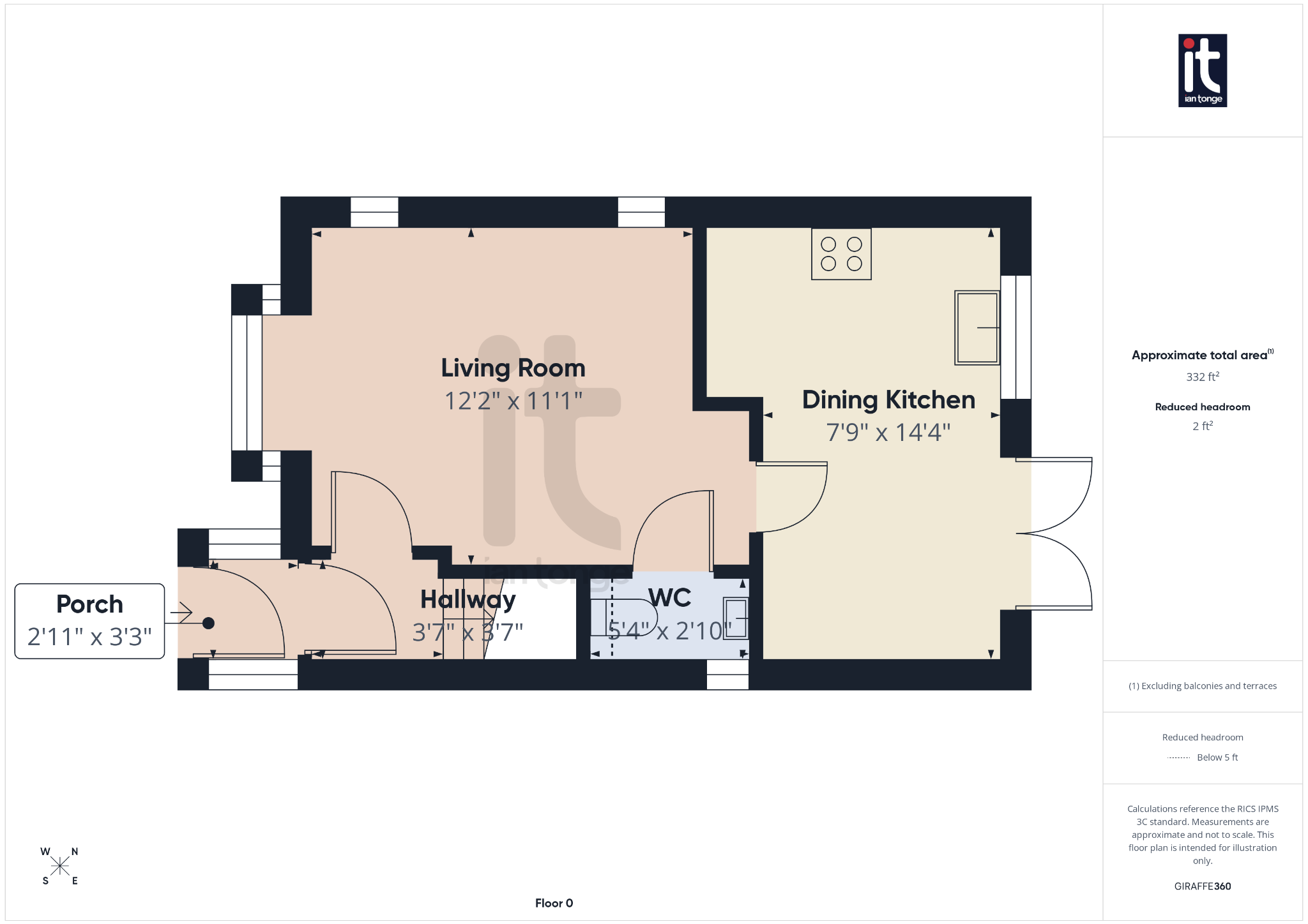 3 bedroom detached house For Sale in Stockport - Floorplan 2.