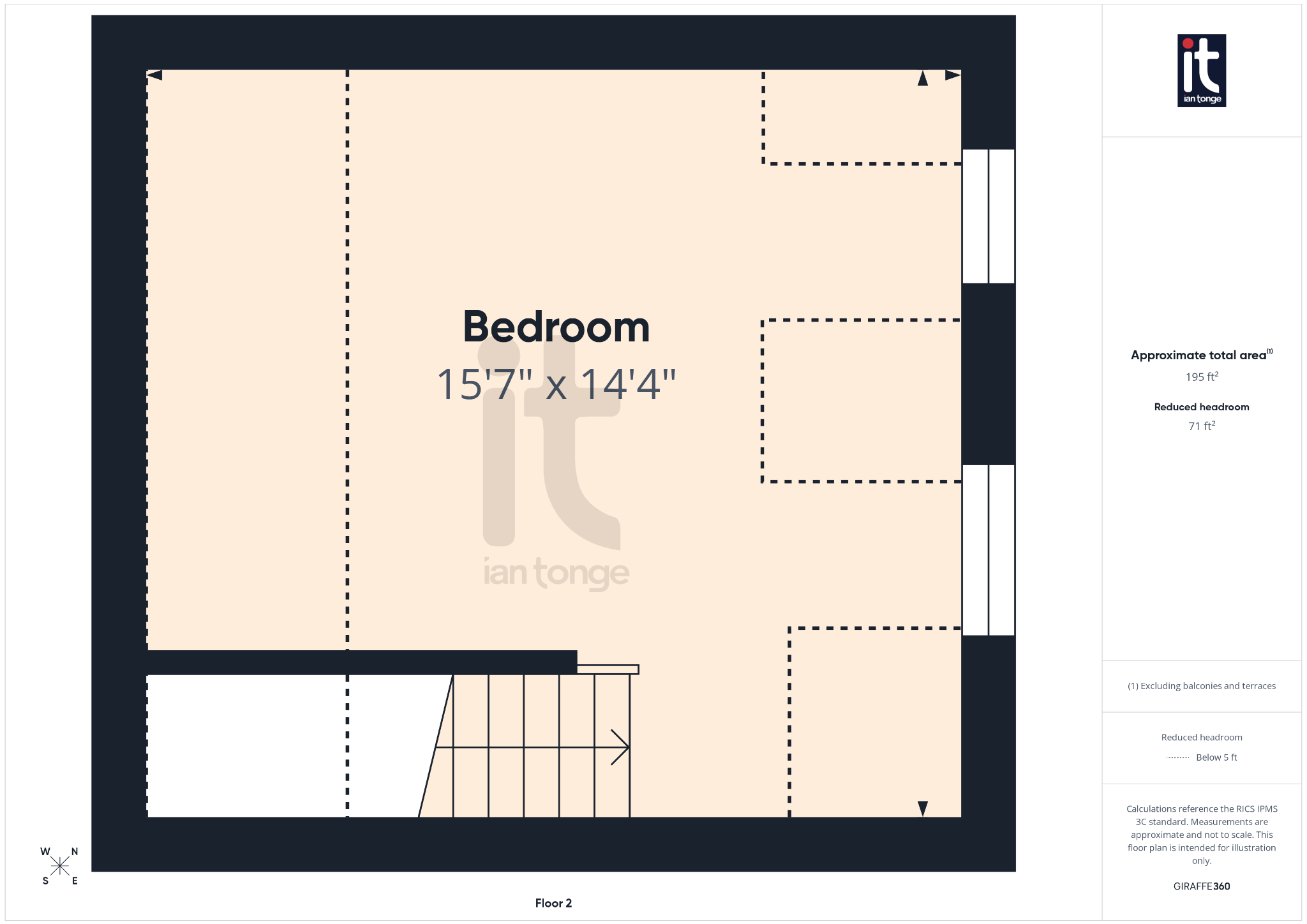 3 bedroom detached house For Sale in Stockport - Floorplan 4.