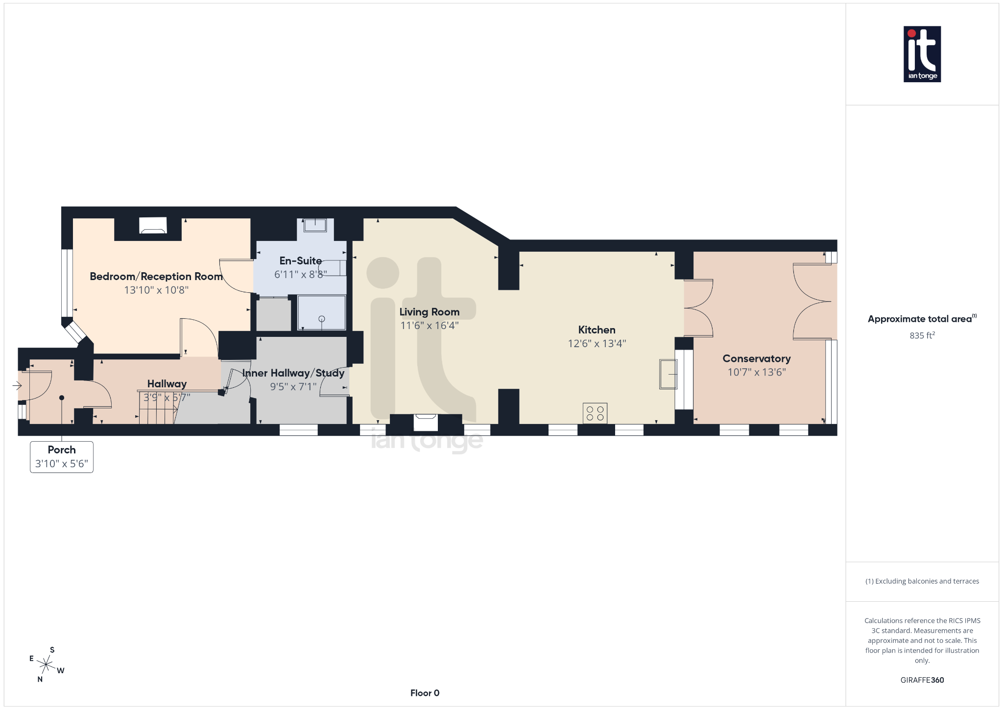 3 bedroom semi-detached house For Sale in Stockport - Floorplan 2.