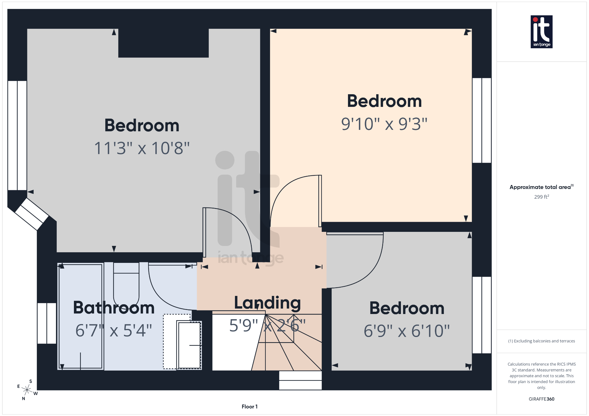 3 bedroom semi-detached house For Sale in Stockport - Floorplan 3.