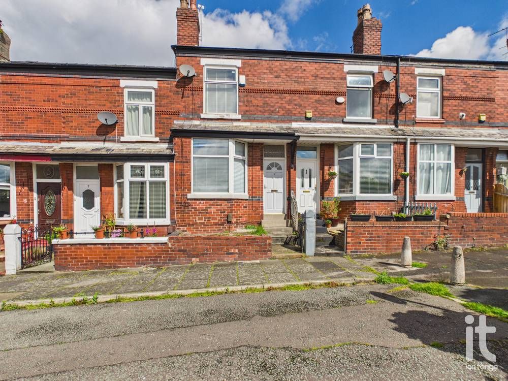 2 bedroom mid terraced house For Sale in Stockport - Property photograph.