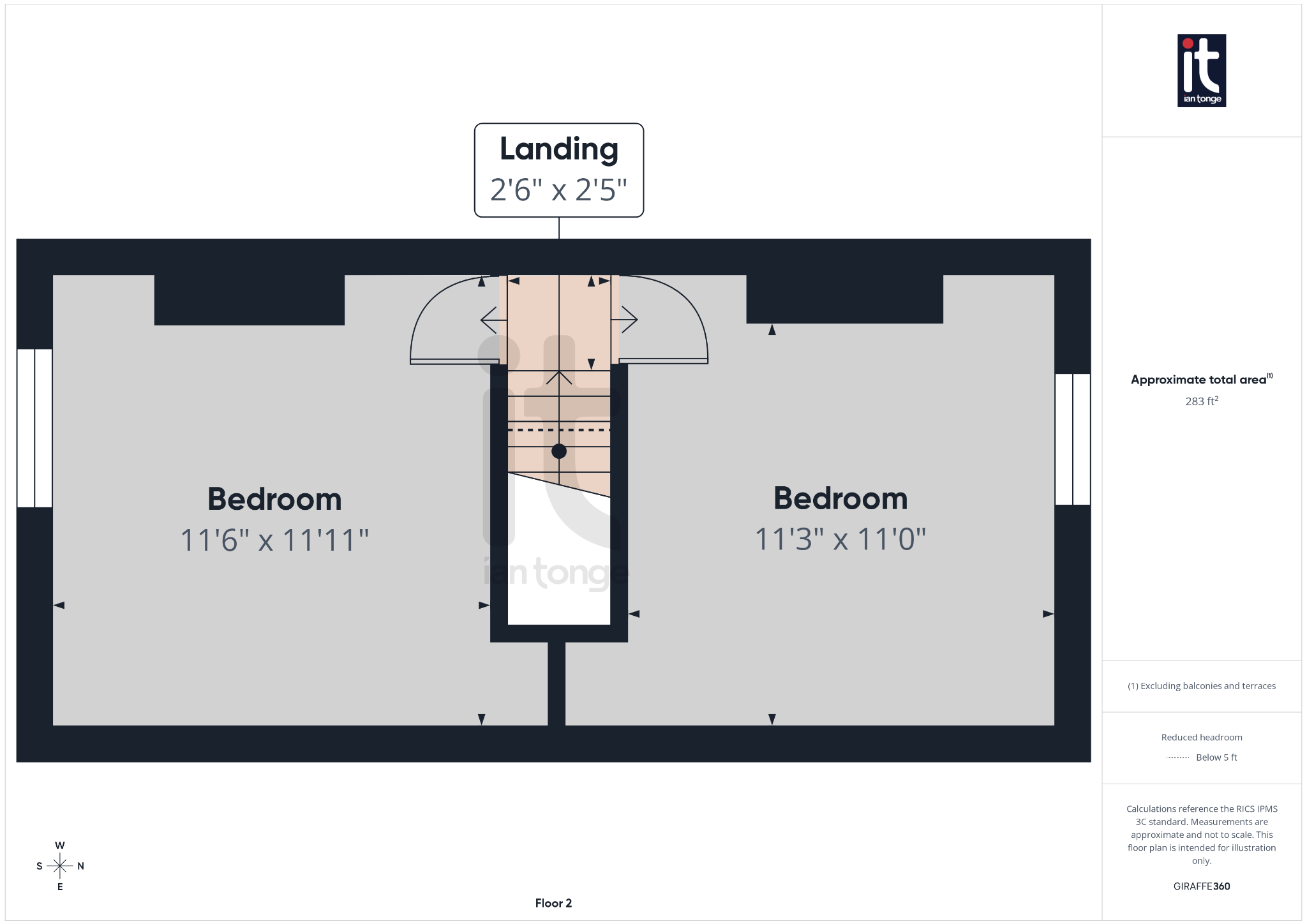 2 bedroom mid terraced house For Sale in Stockport - Floorplan 4.