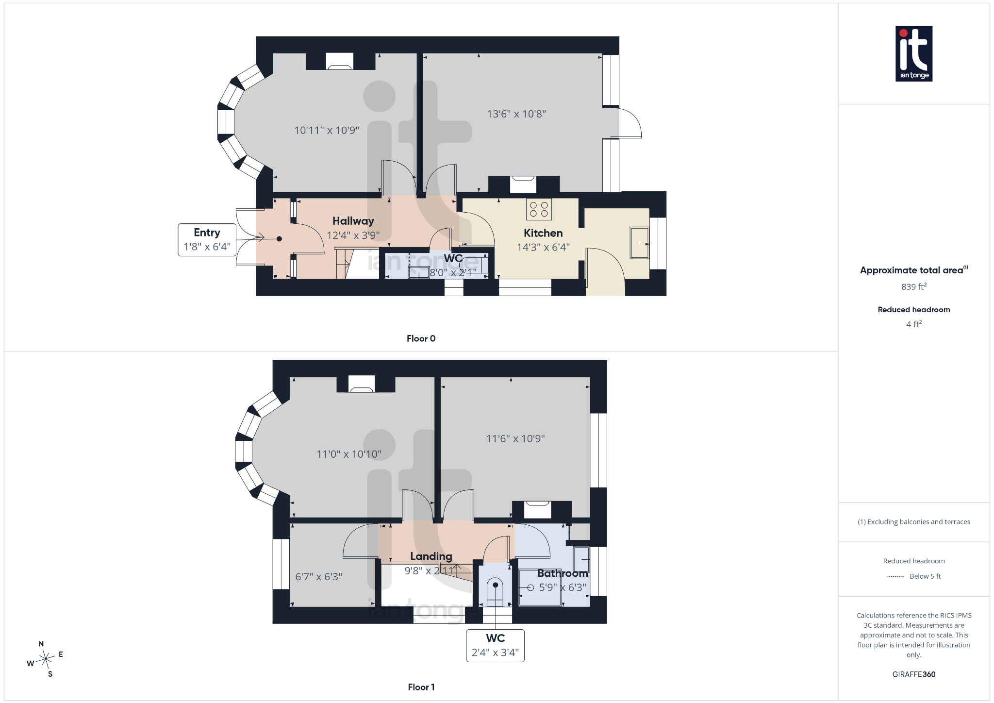 3 bedroom semi-detached house For Sale in Stockport - Floorplan 3.