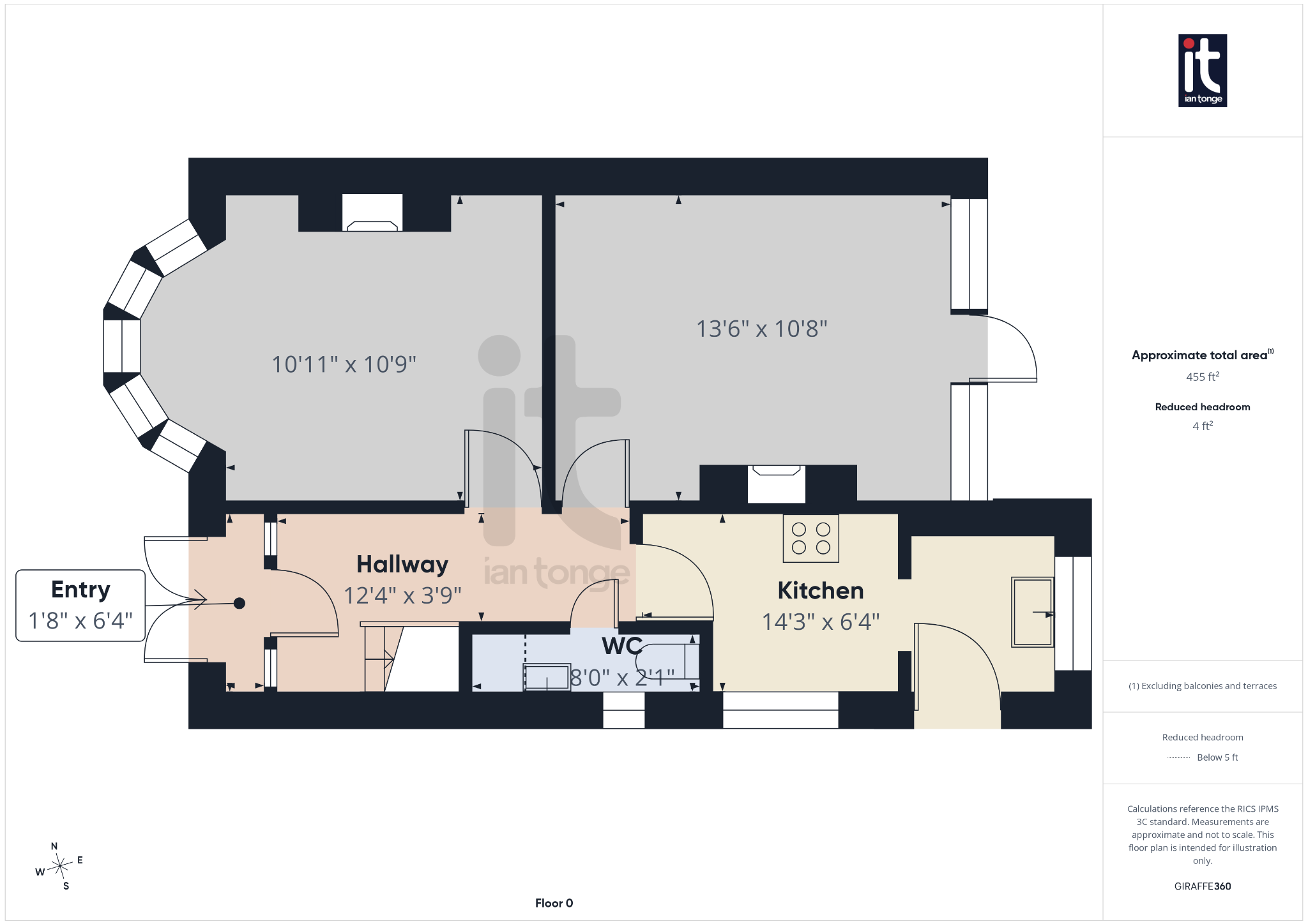 3 bedroom semi-detached house For Sale in Stockport - Floorplan 1.
