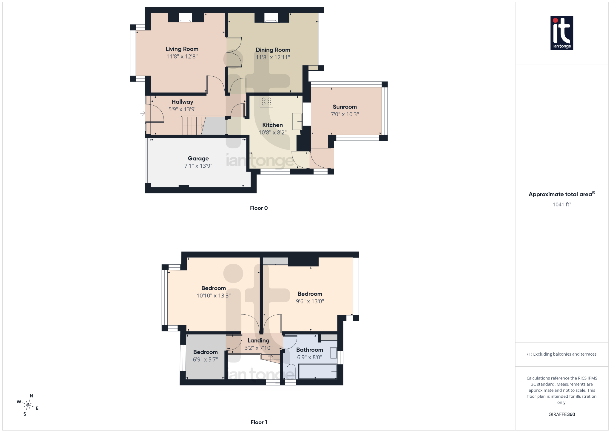 3 bedroom semi-detached house For Sale in Stockport - Floorplan 1.