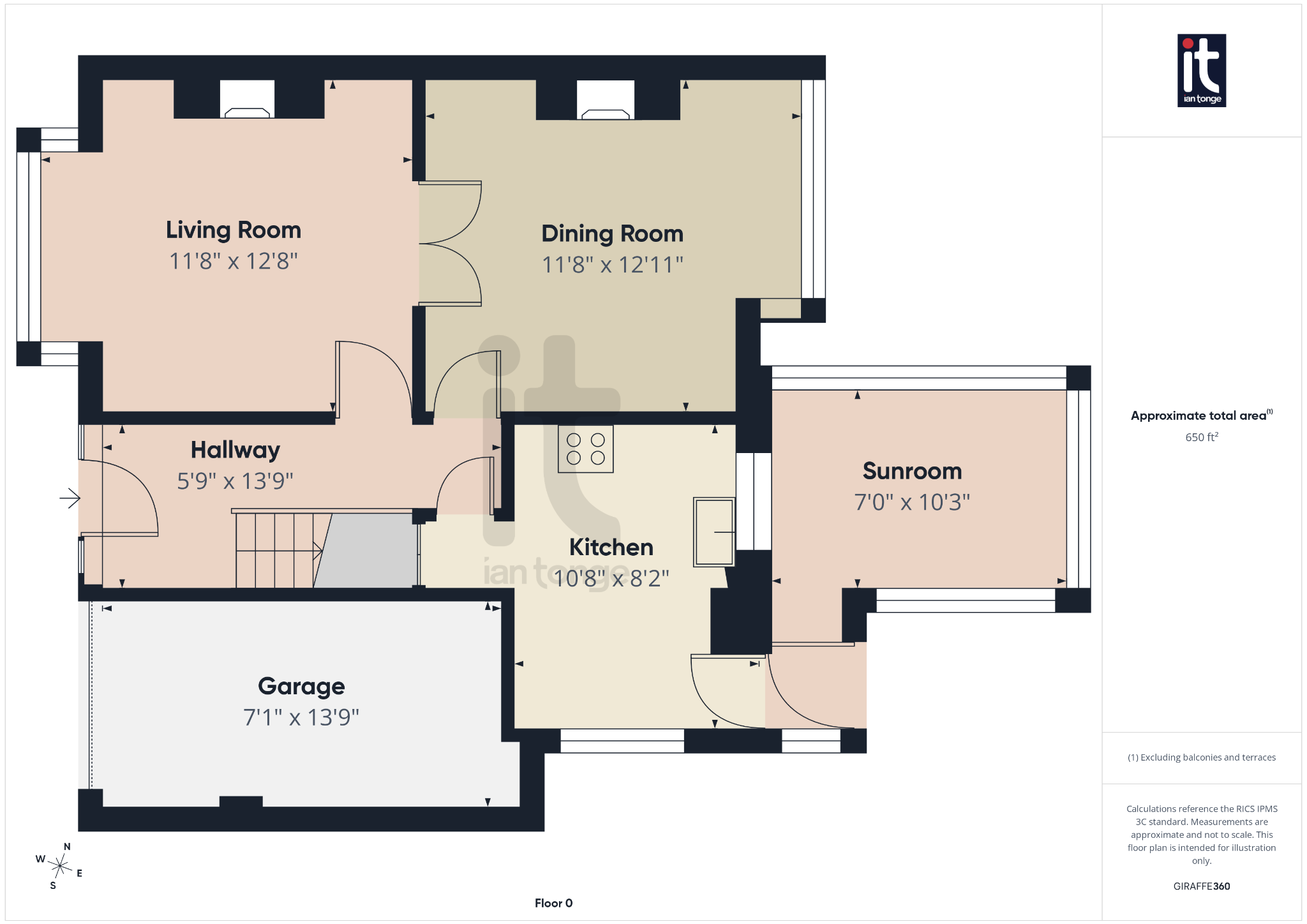 3 bedroom semi-detached house For Sale in Stockport - Floorplan 2.